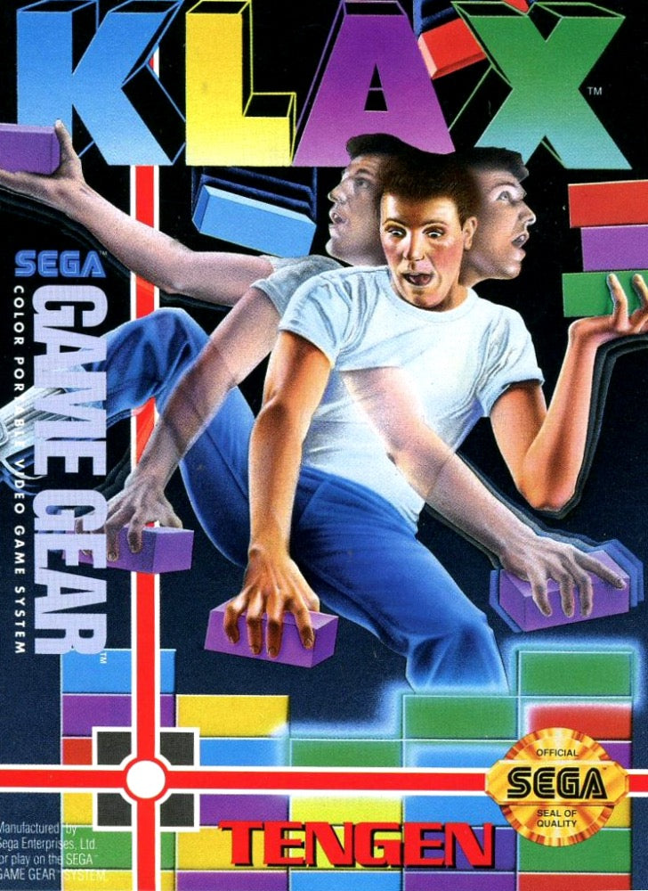 Klax Cover Art