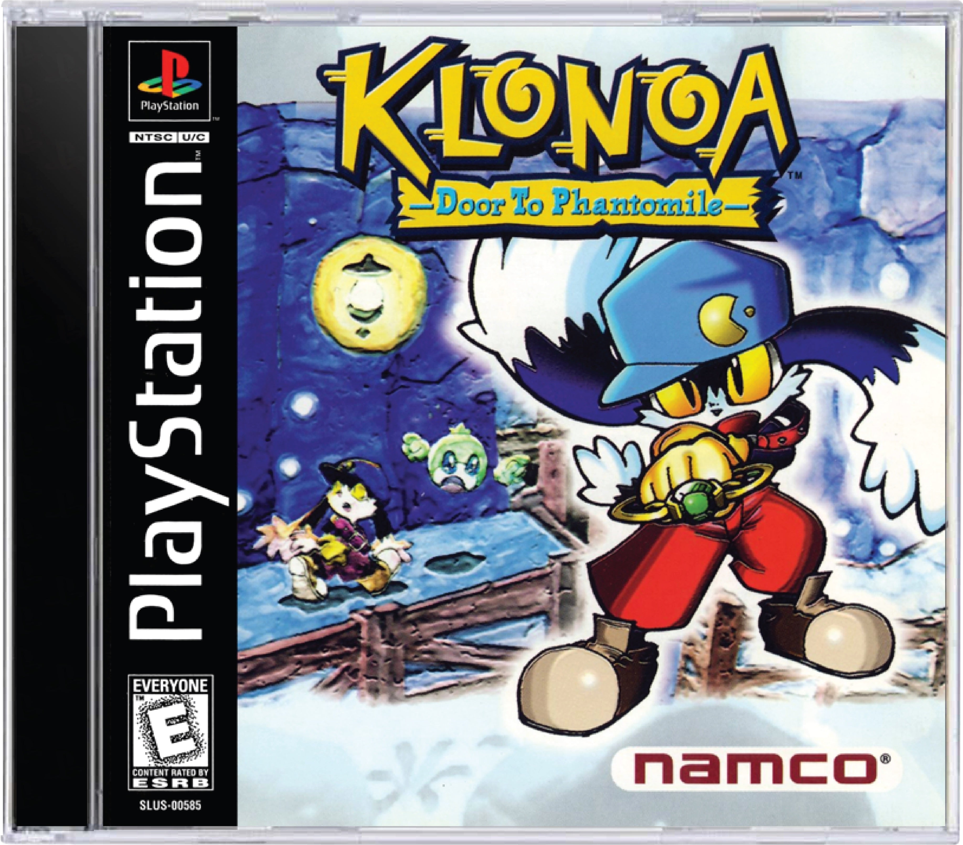 Klonoa Door to Phantomile Cover Art and Product Photo