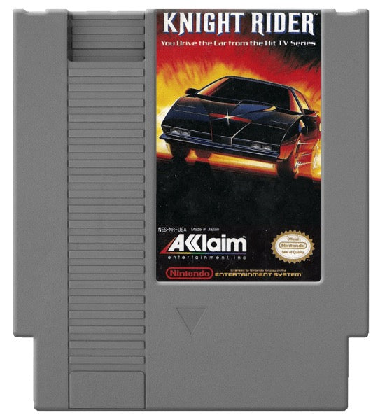 Knight Rider Cover Art and Product Photo