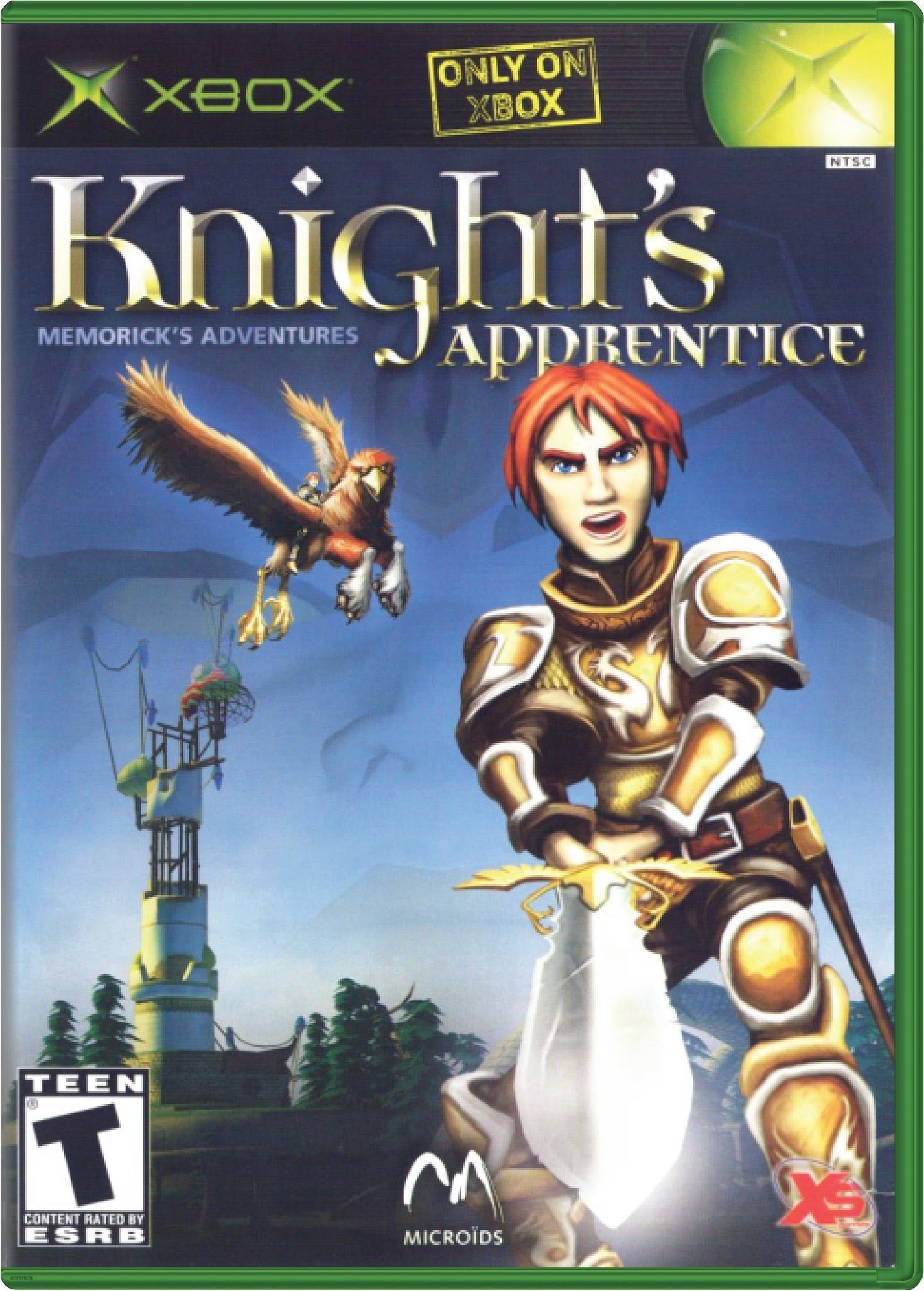 Knight's Apprentice Memorick's Adventures Cover Art