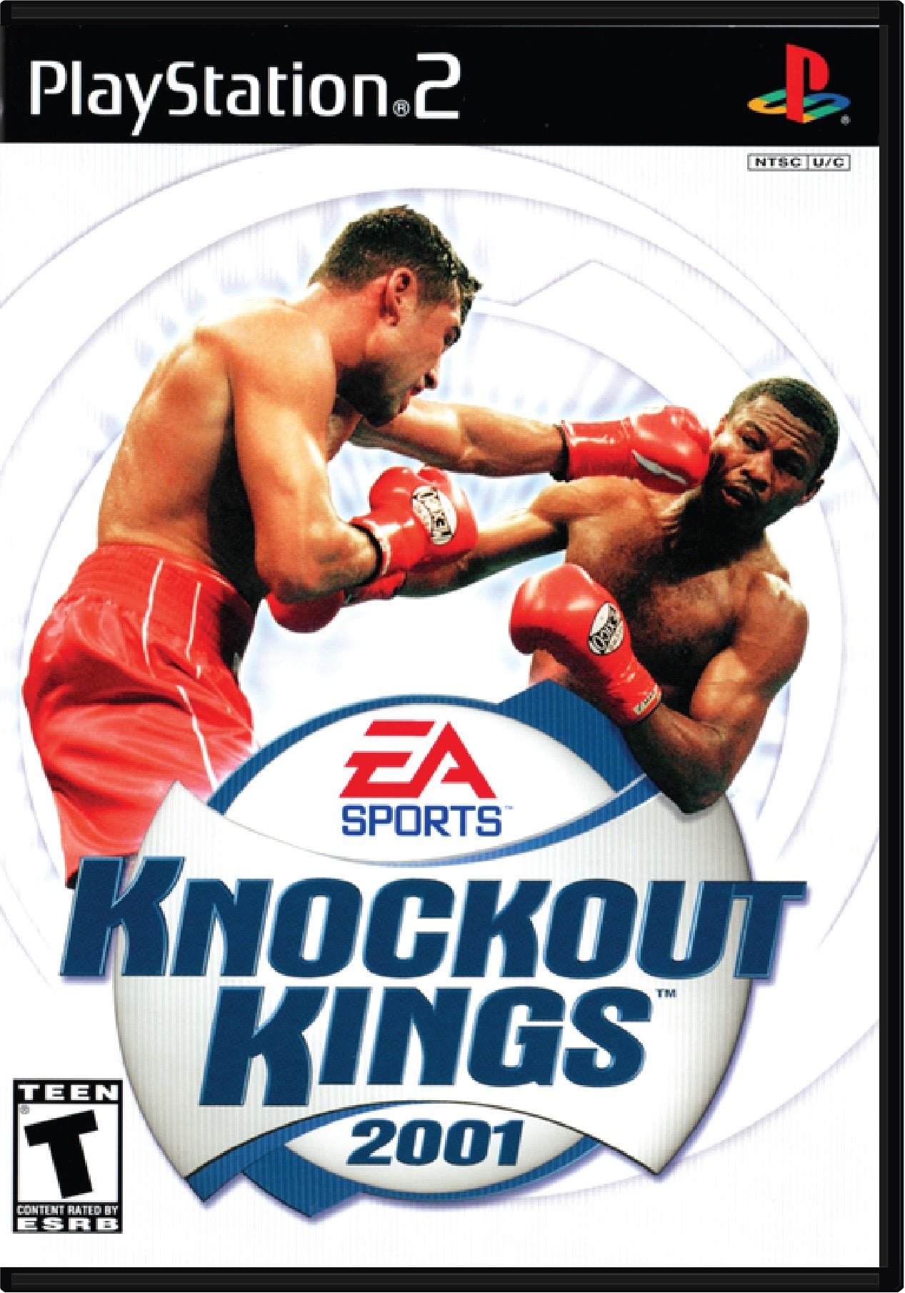 Knockout Kings 2001 Cover Art and Product Photo