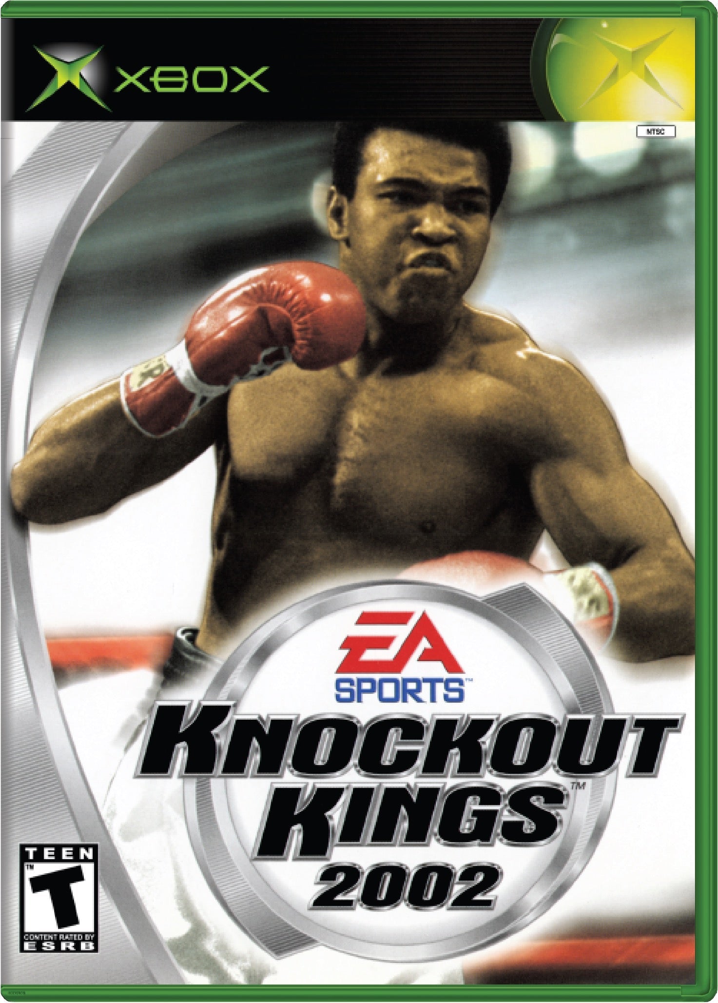 Knockout Kings 2002 Cover Art