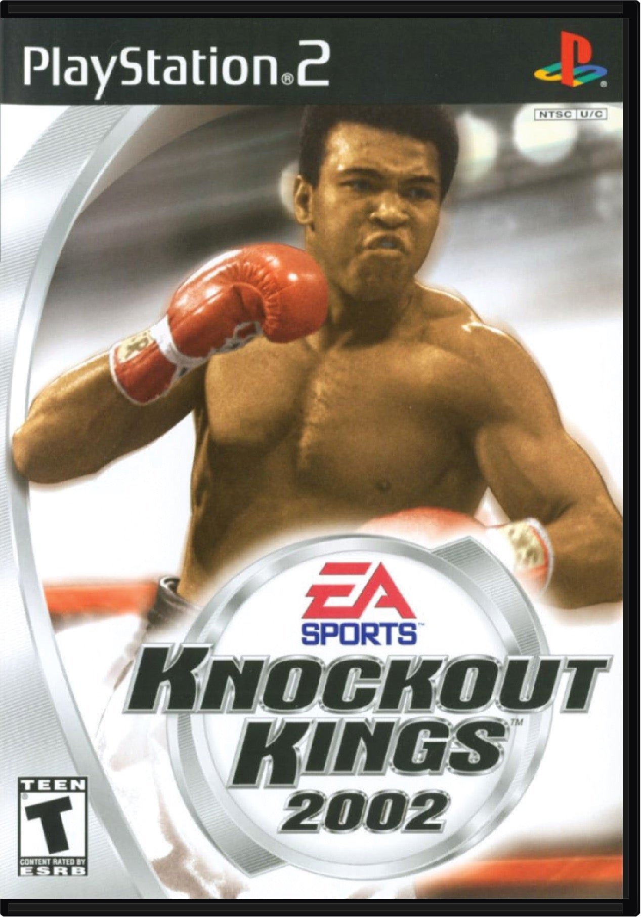 Knockout Kings 2002 Cover Art and Product Photo