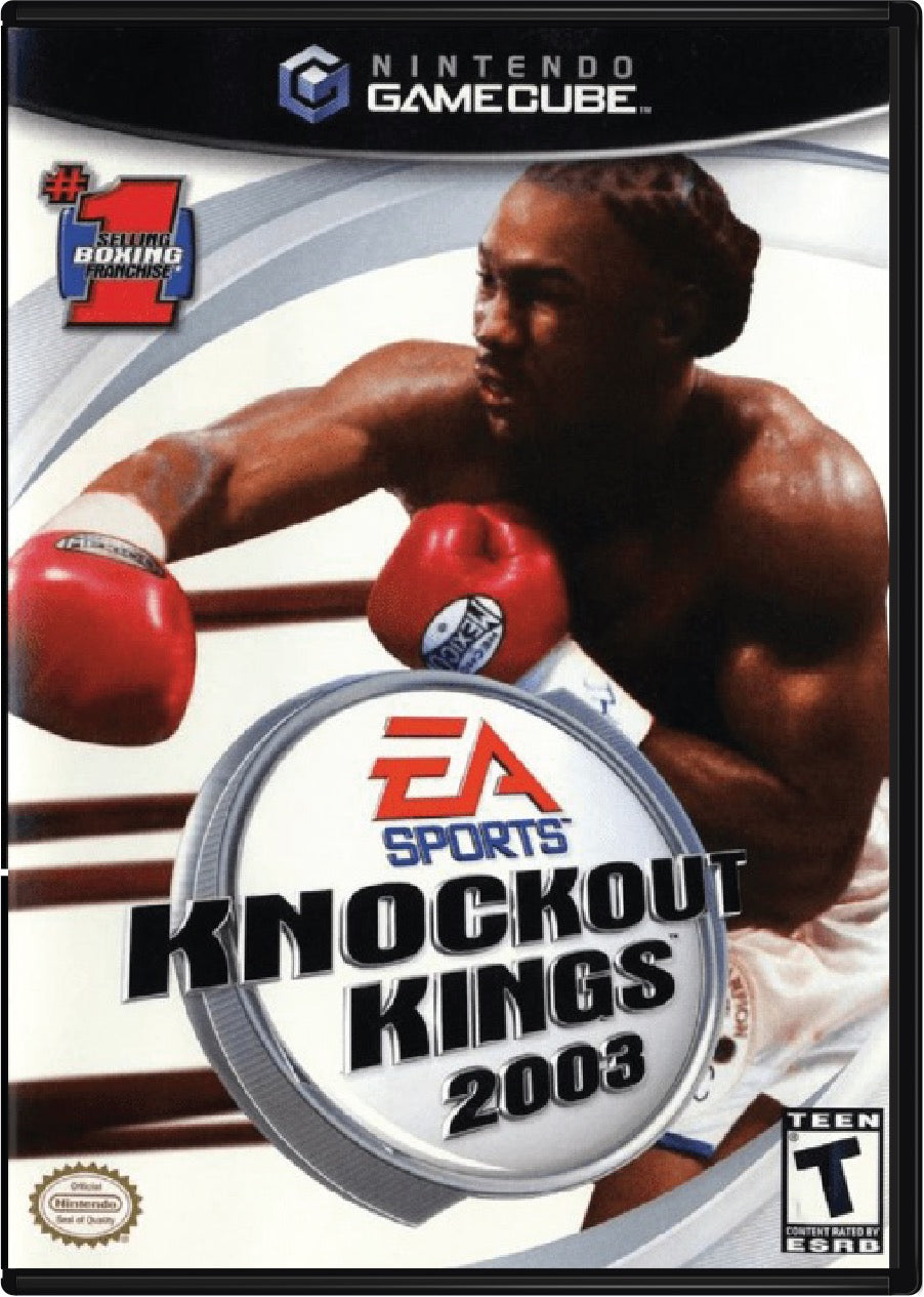 Knockout Kings 2003 Cover Art and Product Photo