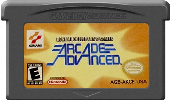 Konami Collector's Series Arcade Advanced Cartridge