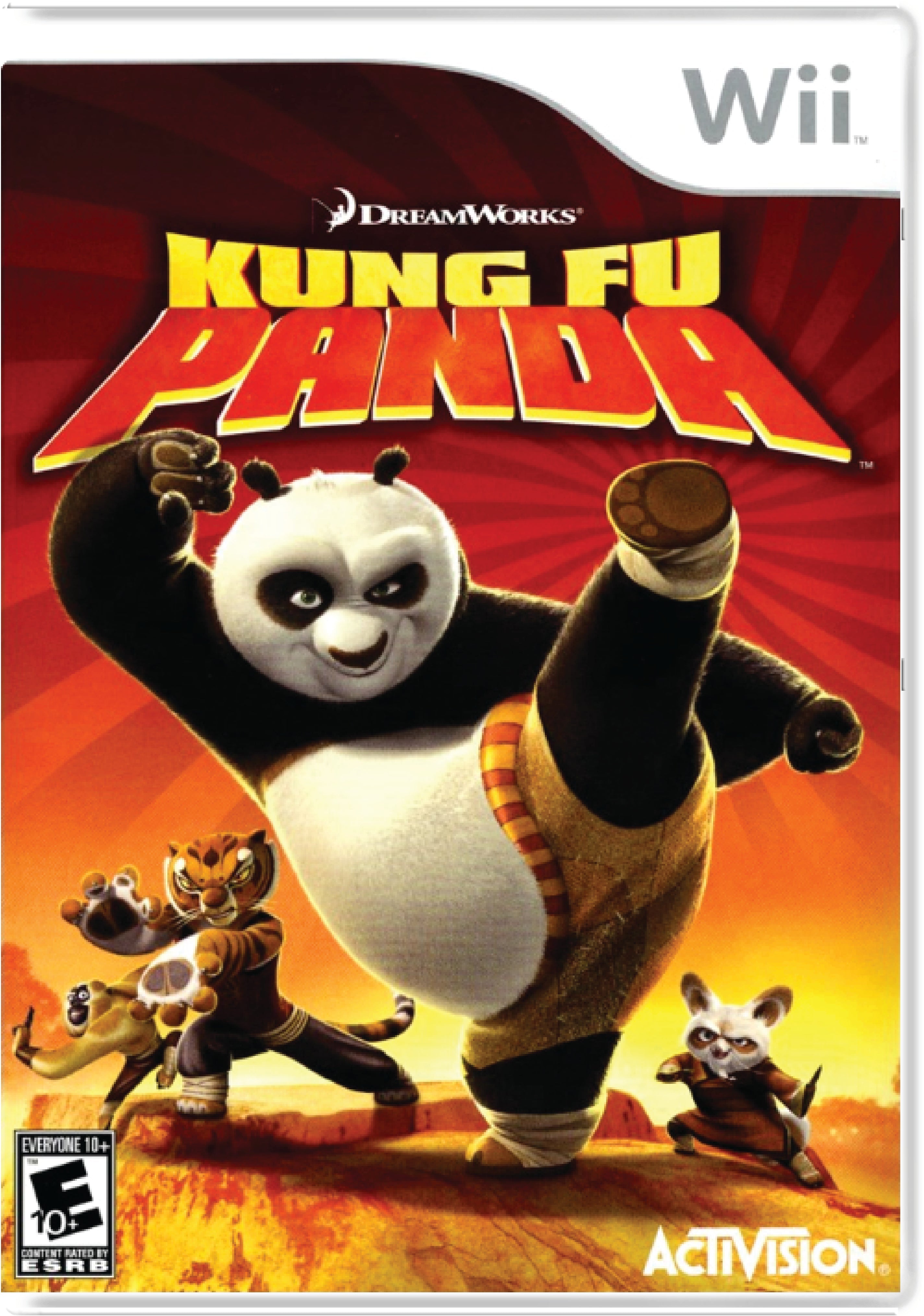 Kung Fu Panda Cover Art