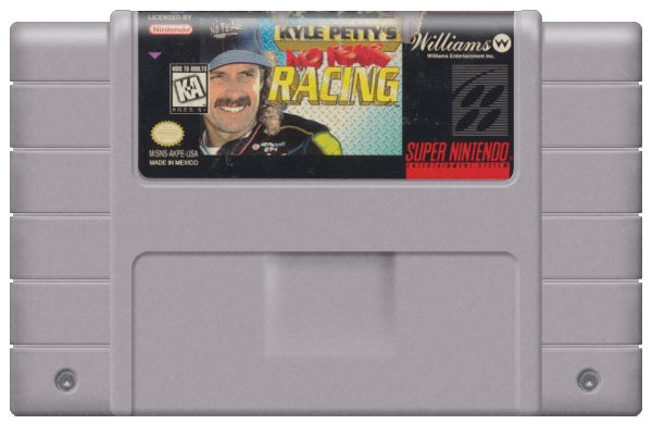 Kyle Petty's No Fear Racing Cartridge