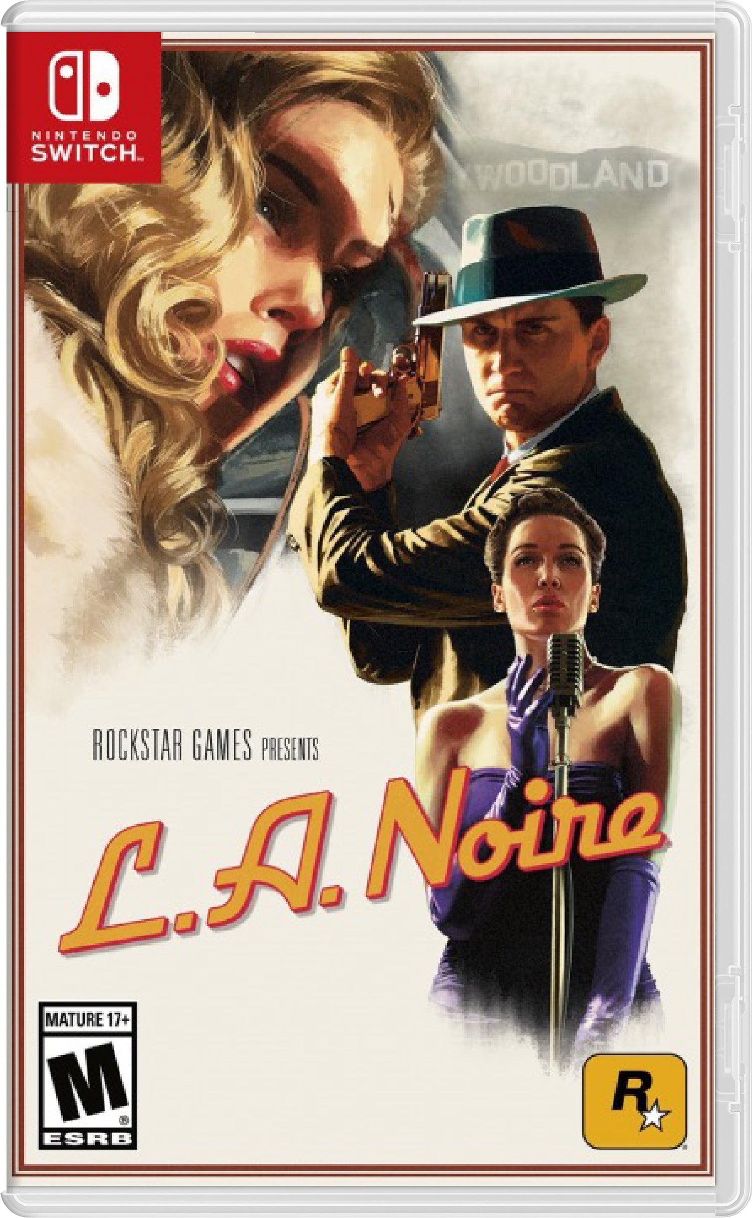 L.A. Noire Cover Art