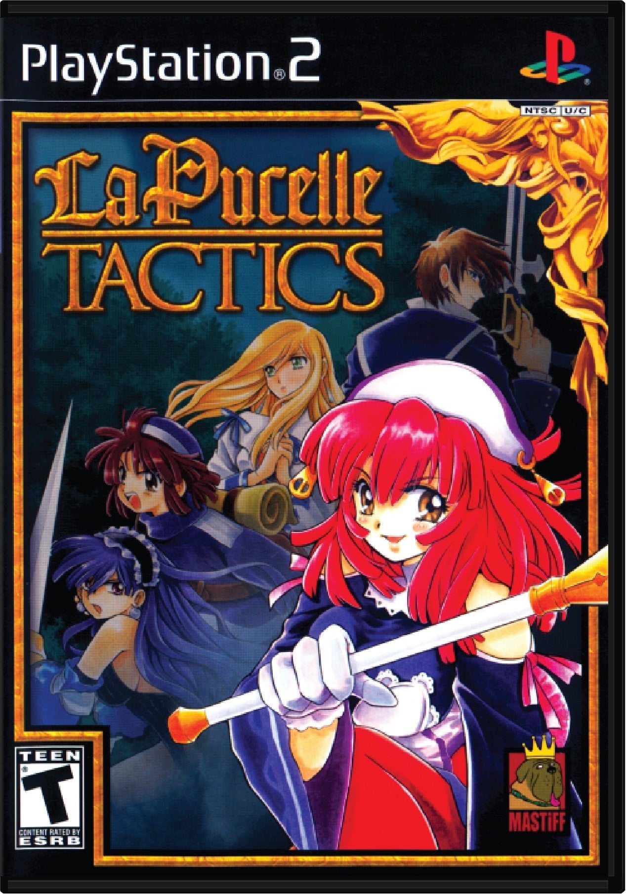 La Pucelle Tactics Cover Art and Product Photo