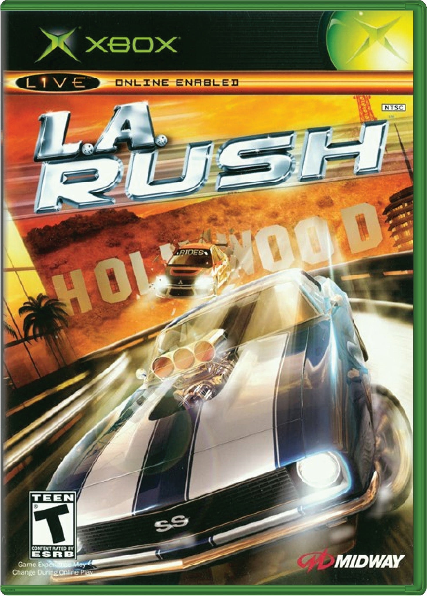 LA Rush Cover Art