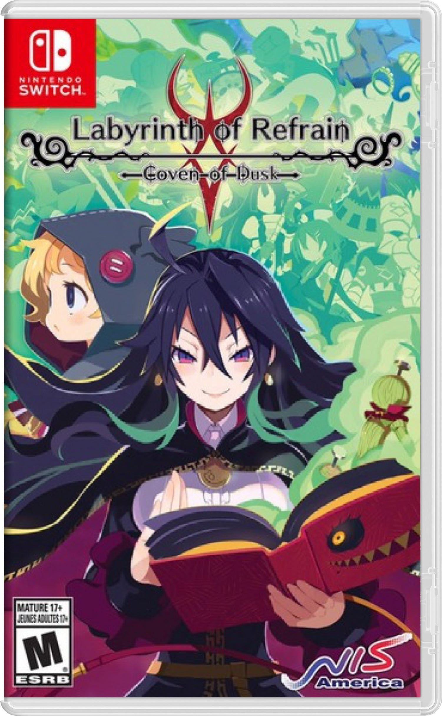 Labyrinth of Refrain Coven of Dusk Cover Art