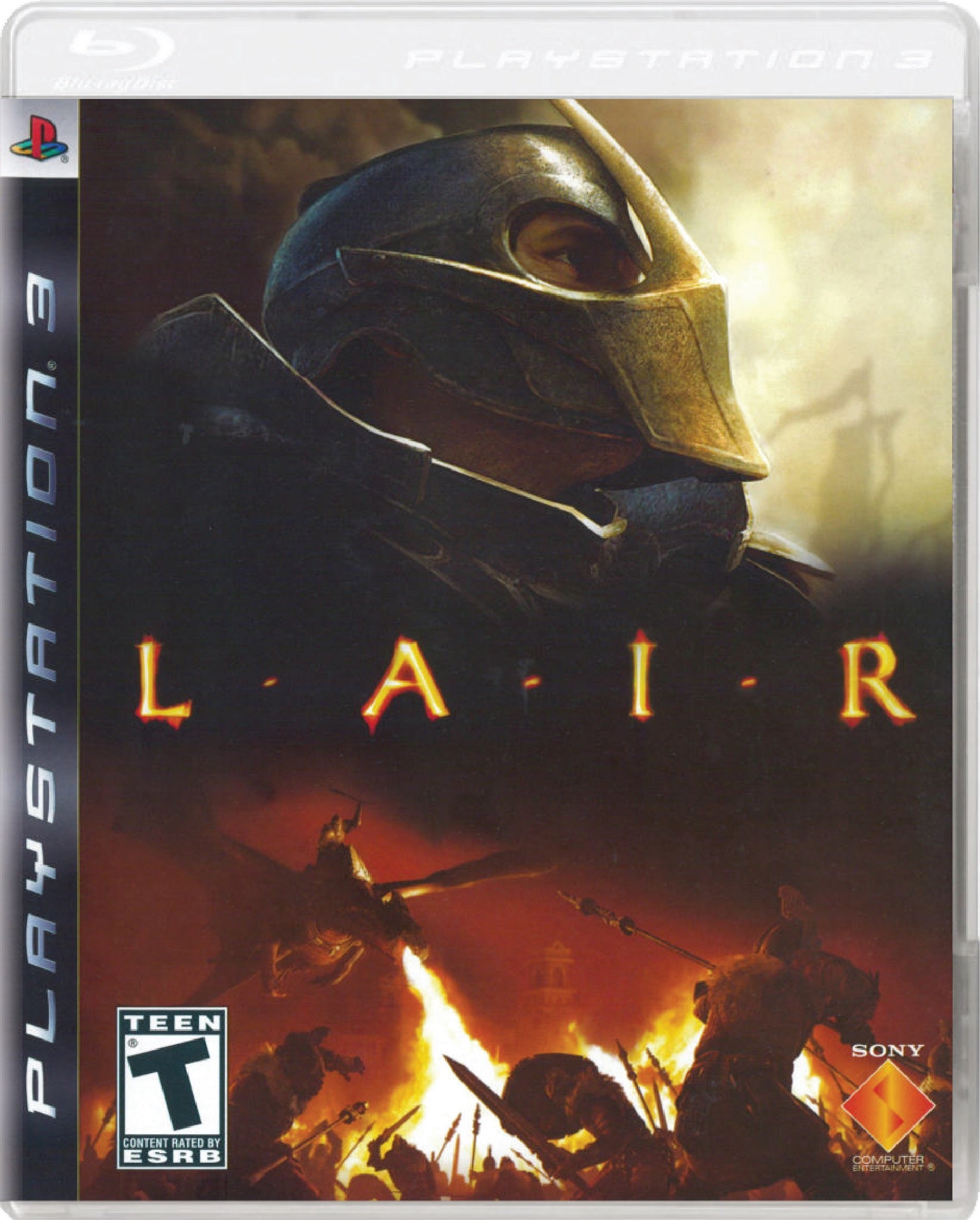 Lair Cover Art