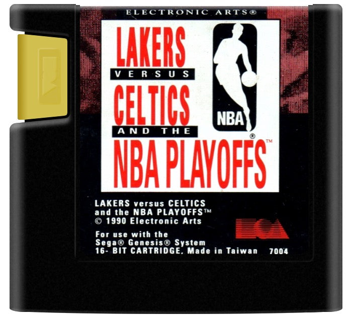 Lakers vs. Celtics and the NBA Playoffs Cartridge