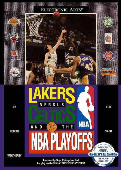 Lakers vs. Celtics and the NBA Playoffs Cover Art