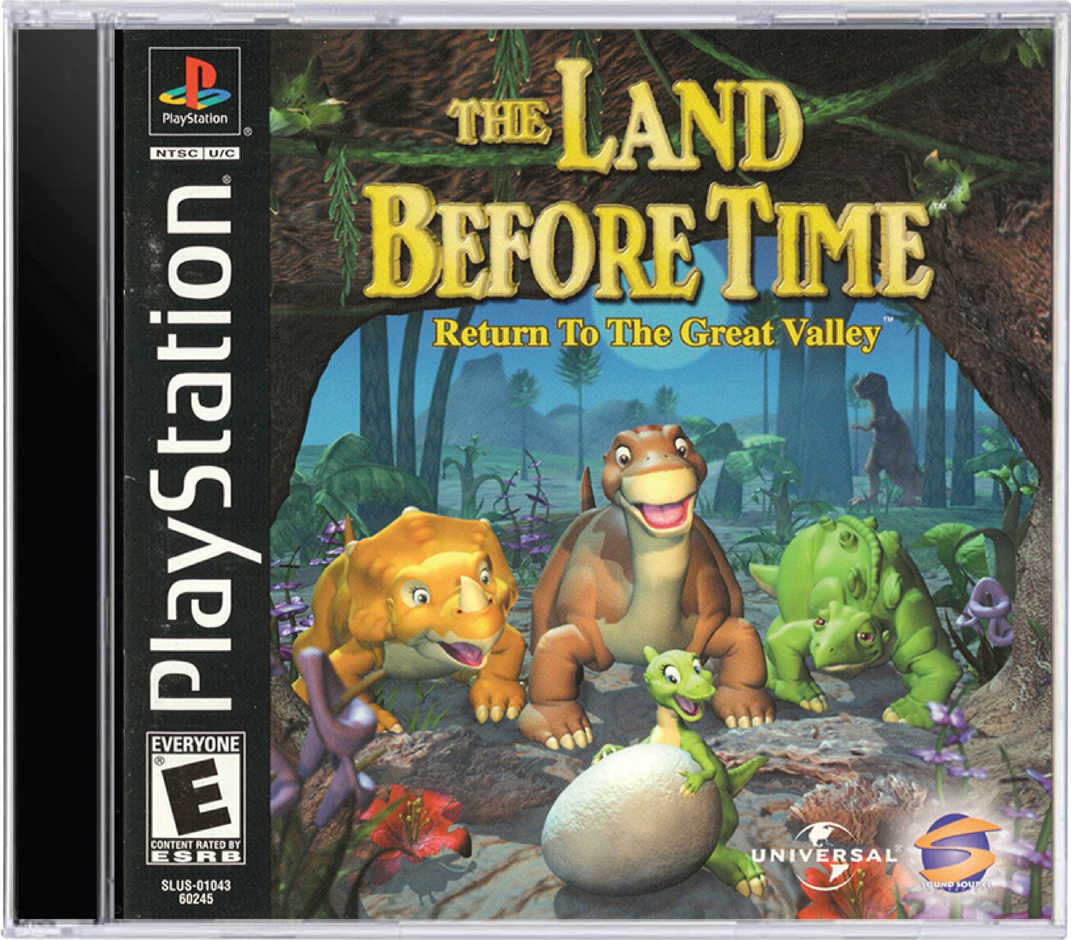 Land Before Time Return to the Great Valley Cover Art and Product Photo
