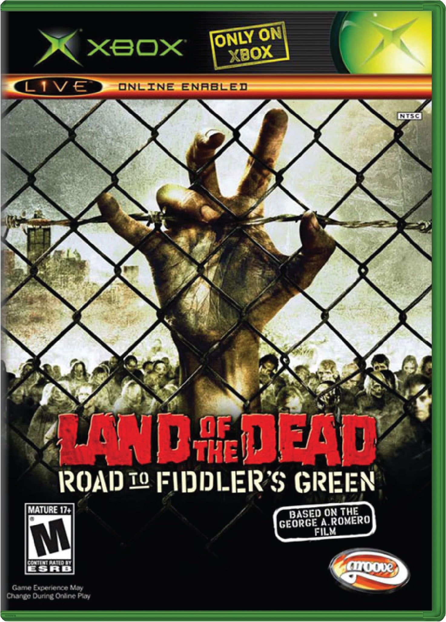 Land of the Dead Road to Fiddler's Green Cover Art