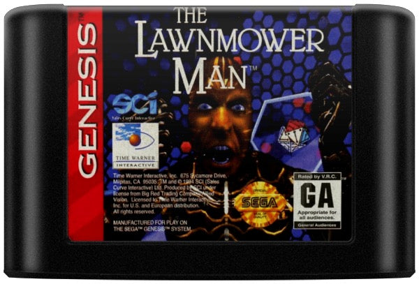 Lawnmower Man Cartridge