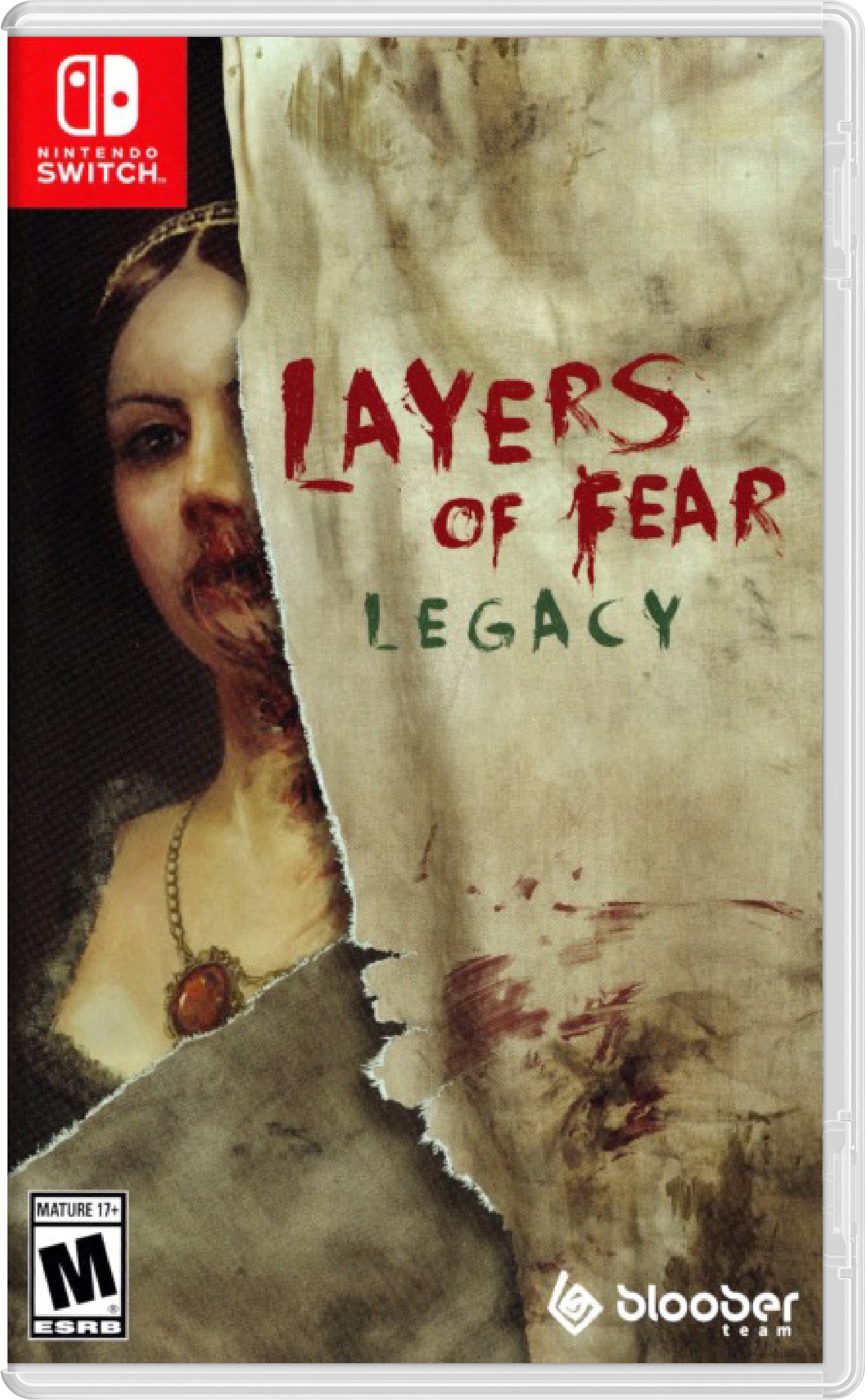 Layers of Fear Legacy Cover Art