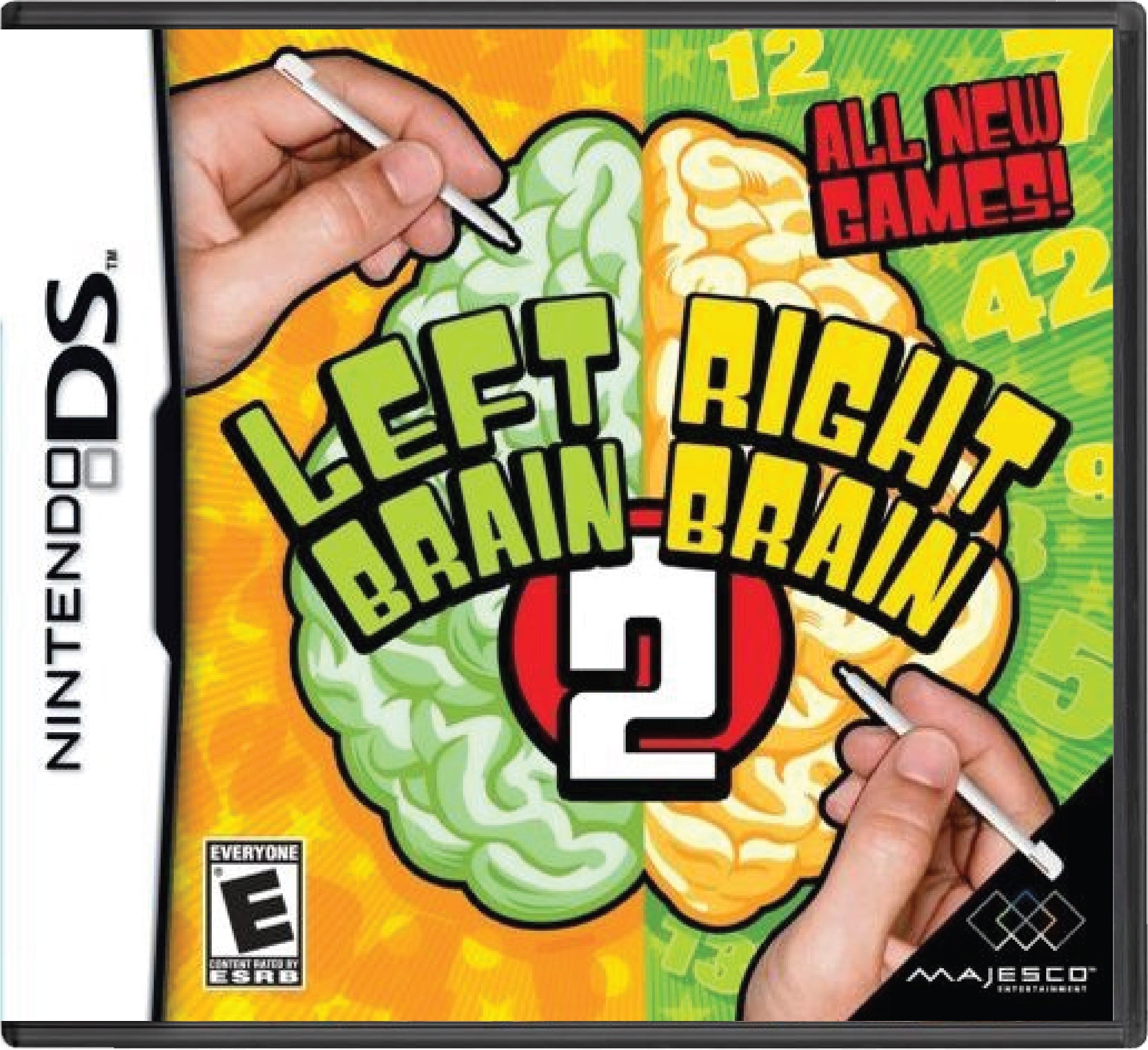 Left Brain Right Brain 2 Cover Art