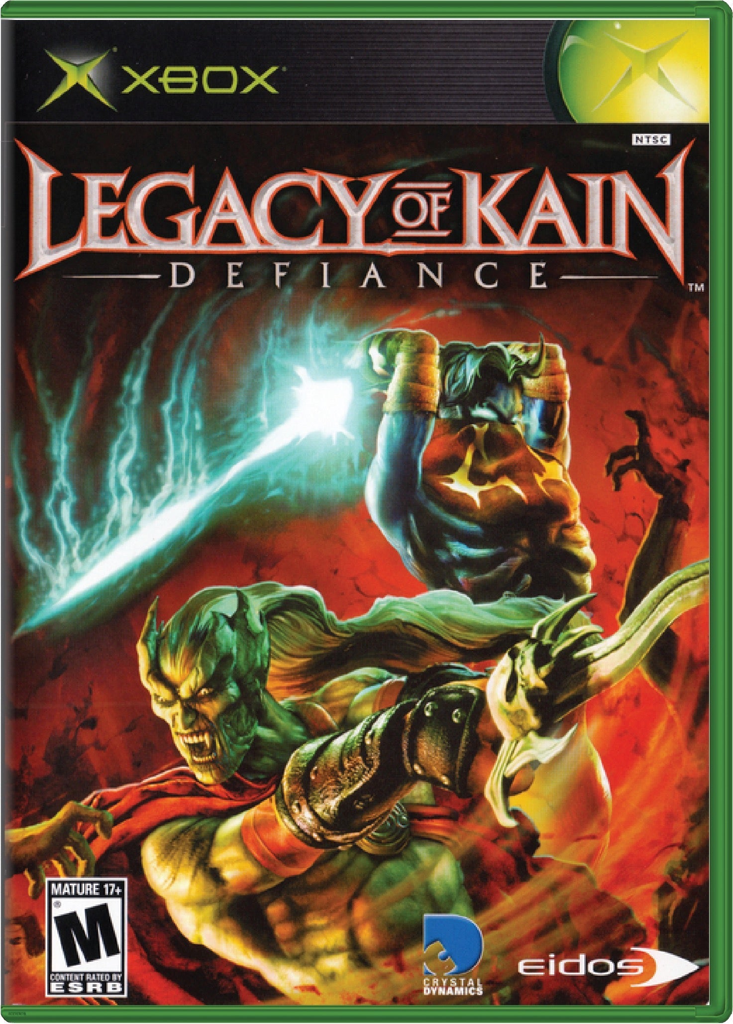 Legacy of Kain Defiance Cover Art