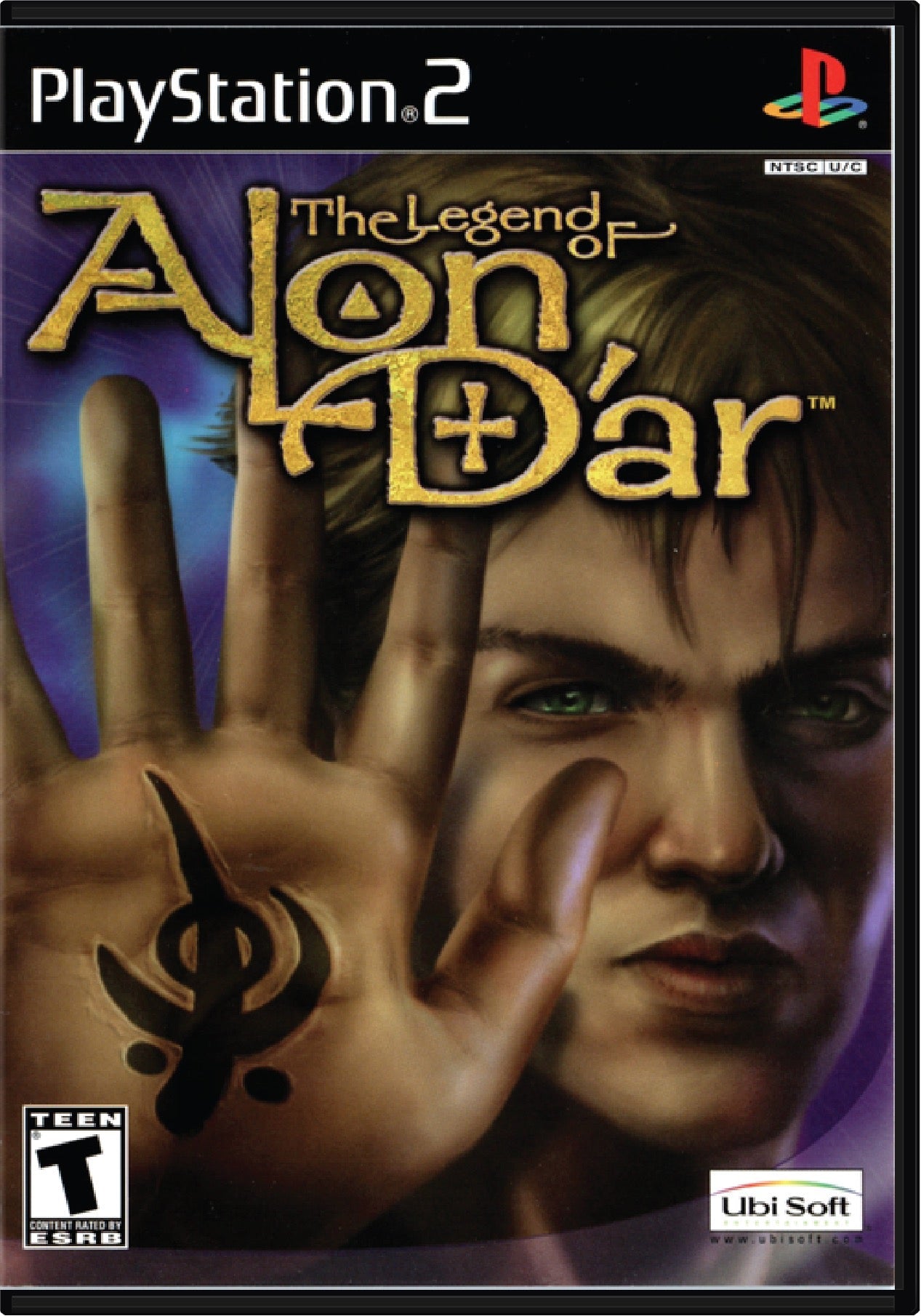 Legend of Alon D'Ar Cover Art and Product Photo