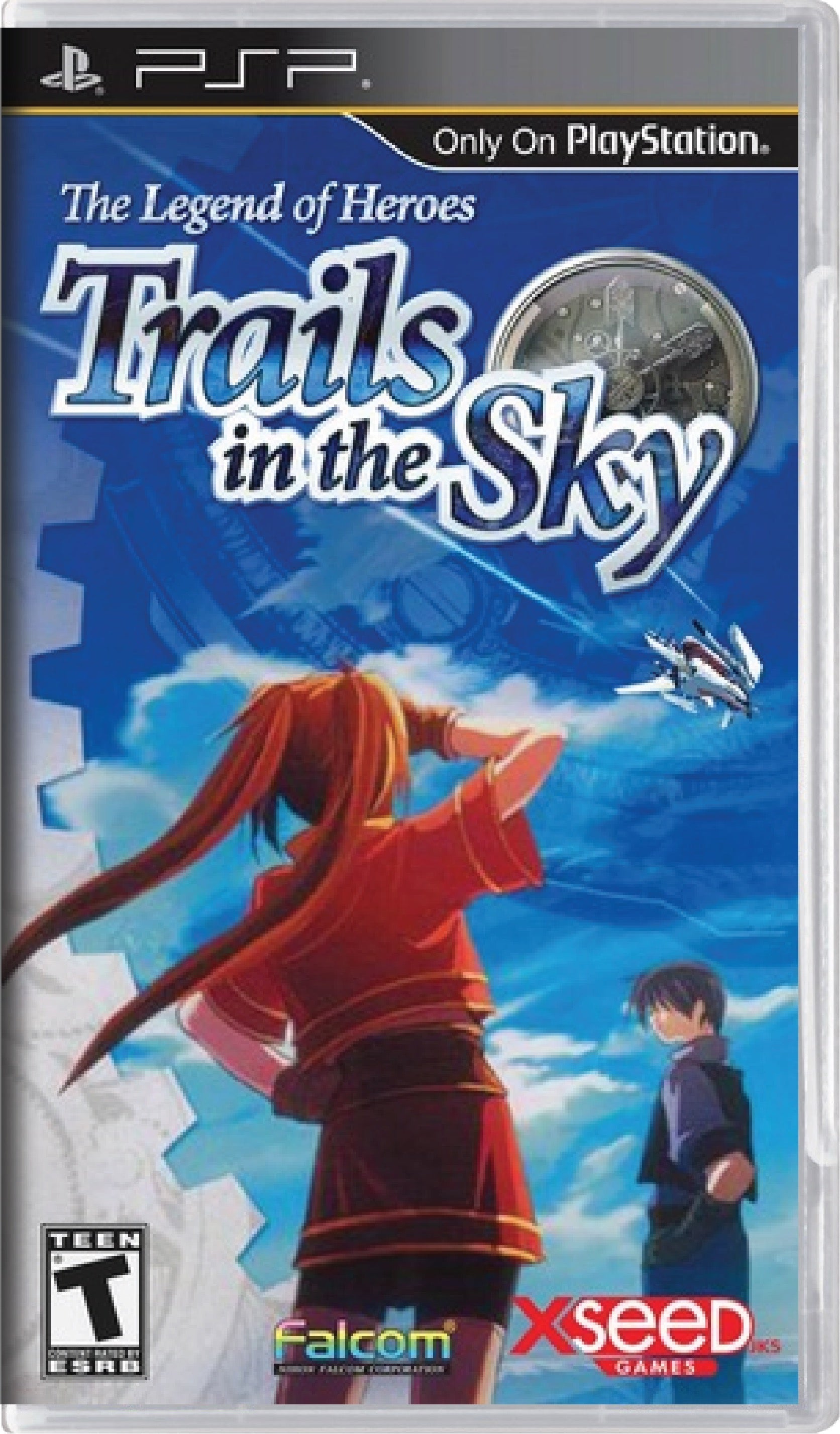 Legend of Heroes: Trails In The cheapest Sky For Sony PSP