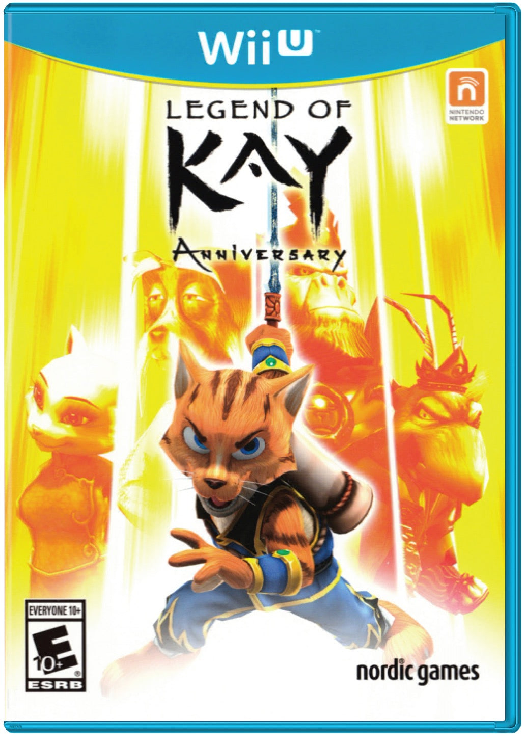 Legend of Kay Anniversary Cover Art and Product Photo