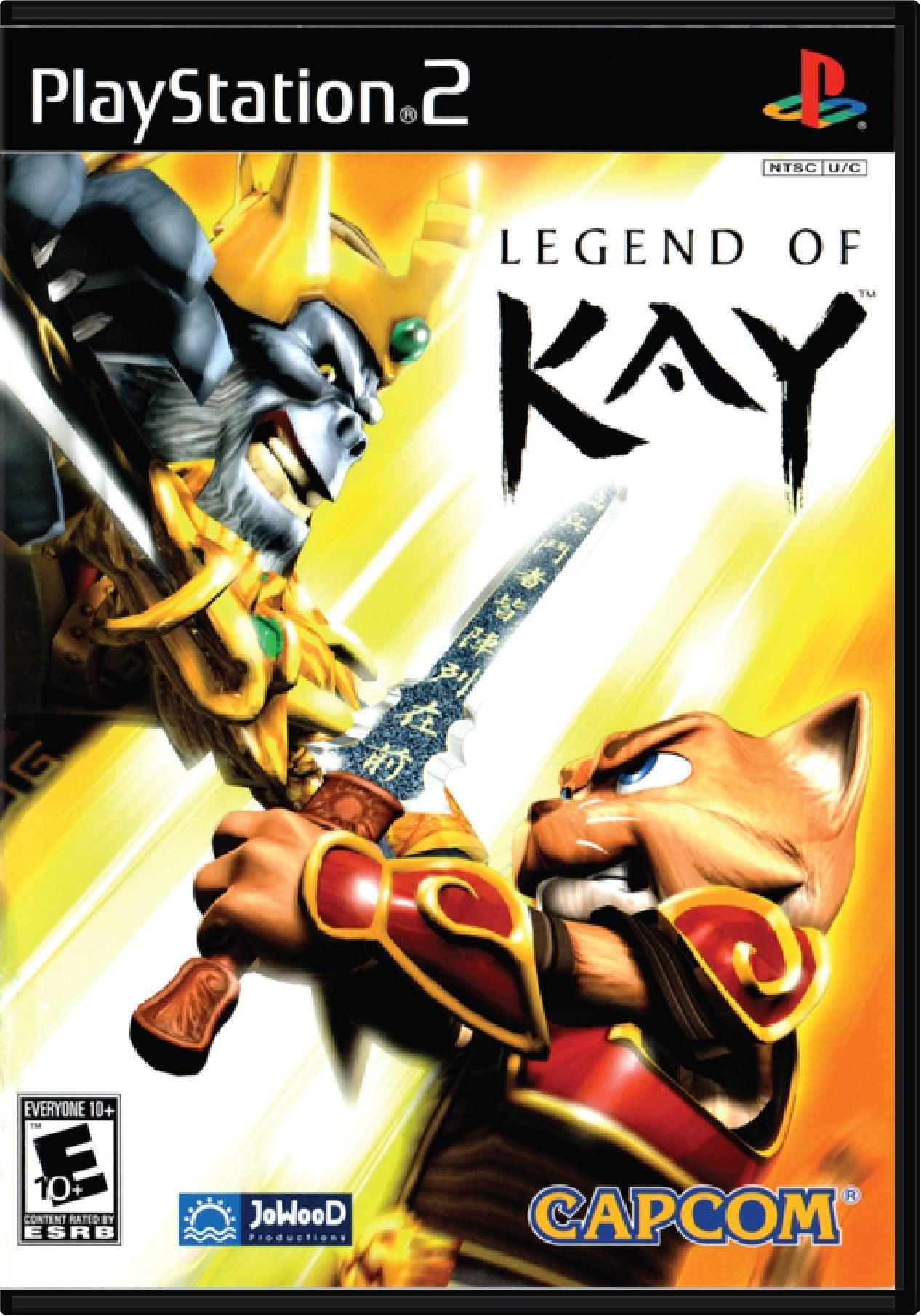 Legend of Kay Cover Art and Product Photo