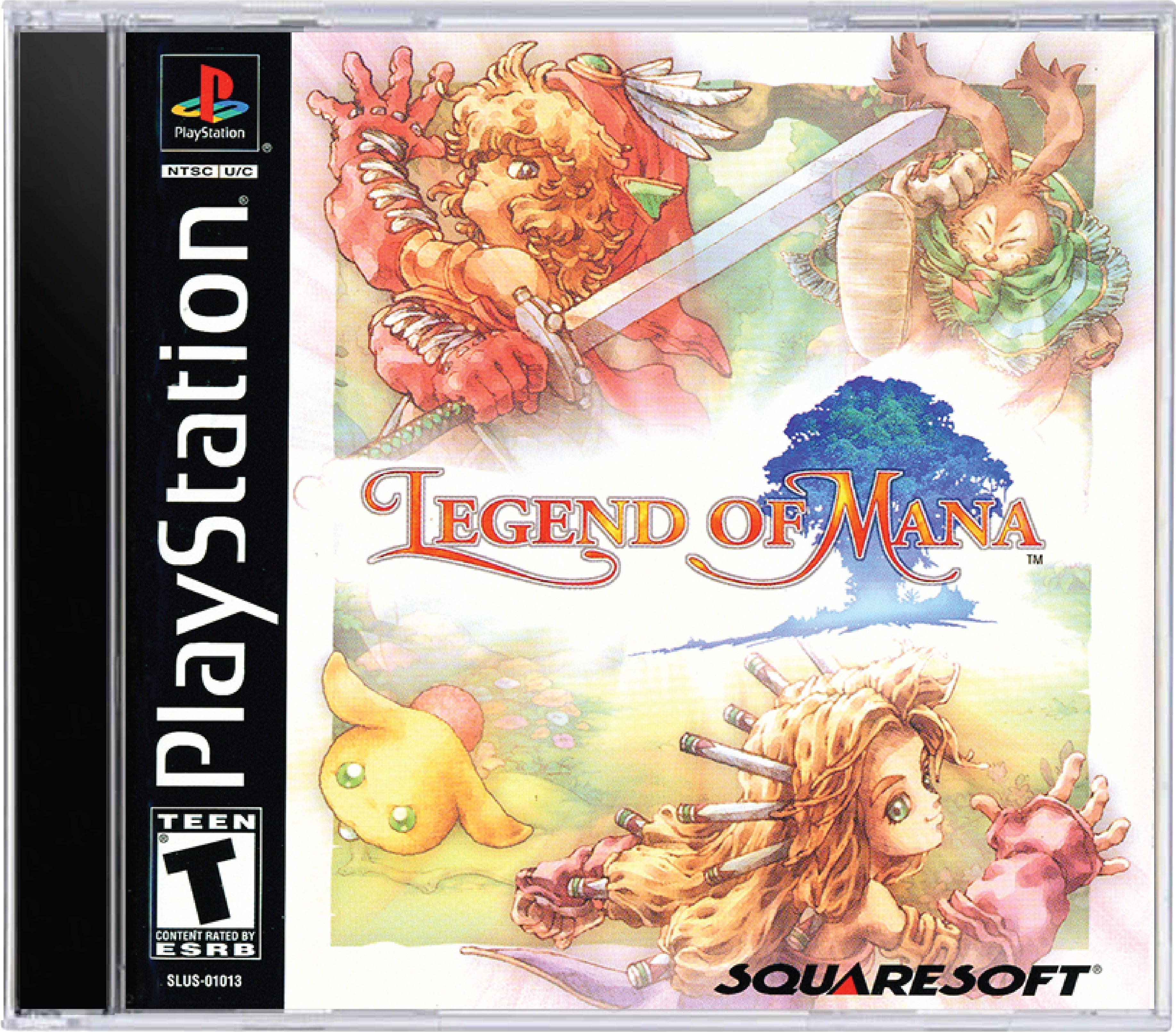 Legend of Mana Cover Art and Product Photo