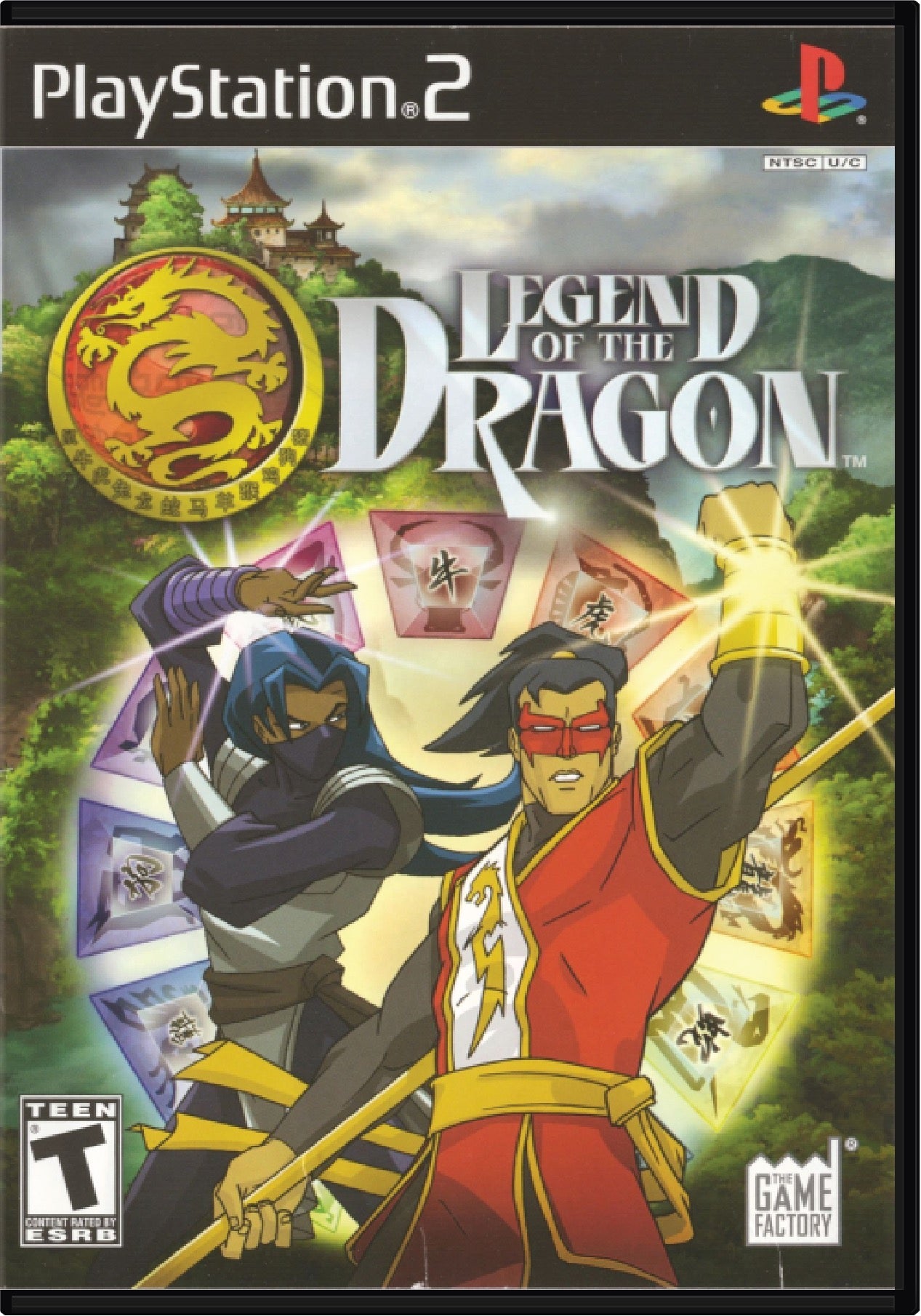 Legend of the Dragon Cover Art and Product Photo