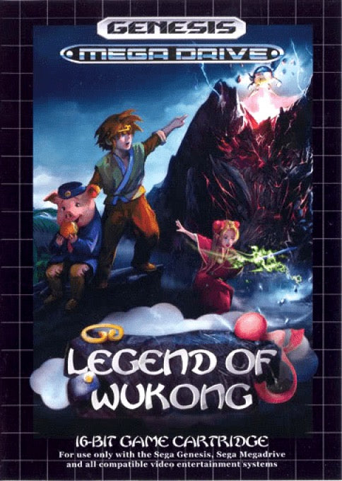 Legend of Wukong Cover Art