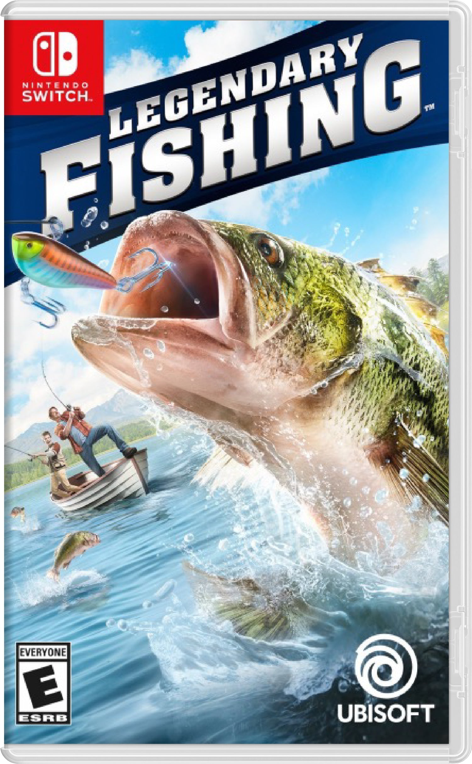 Legendary Fishing Cover Art