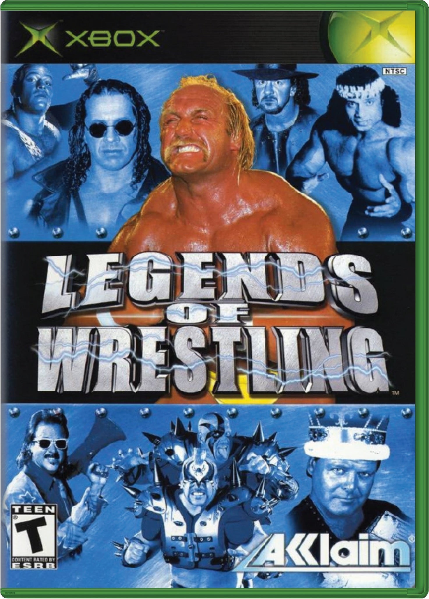 Legends of Wrestling Cover Art