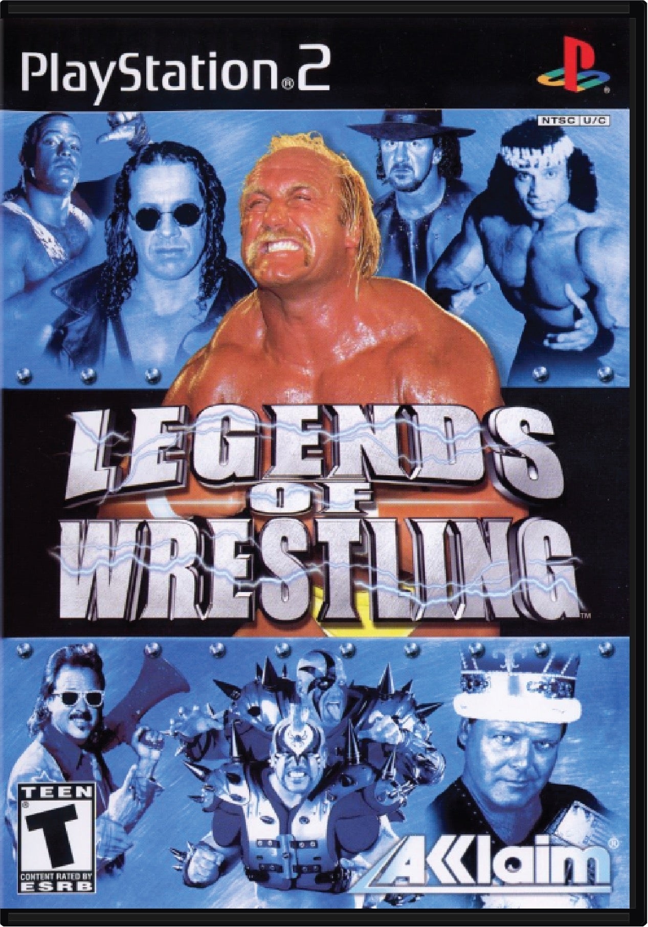 Legends of Wrestling Cover Art and Product Photo