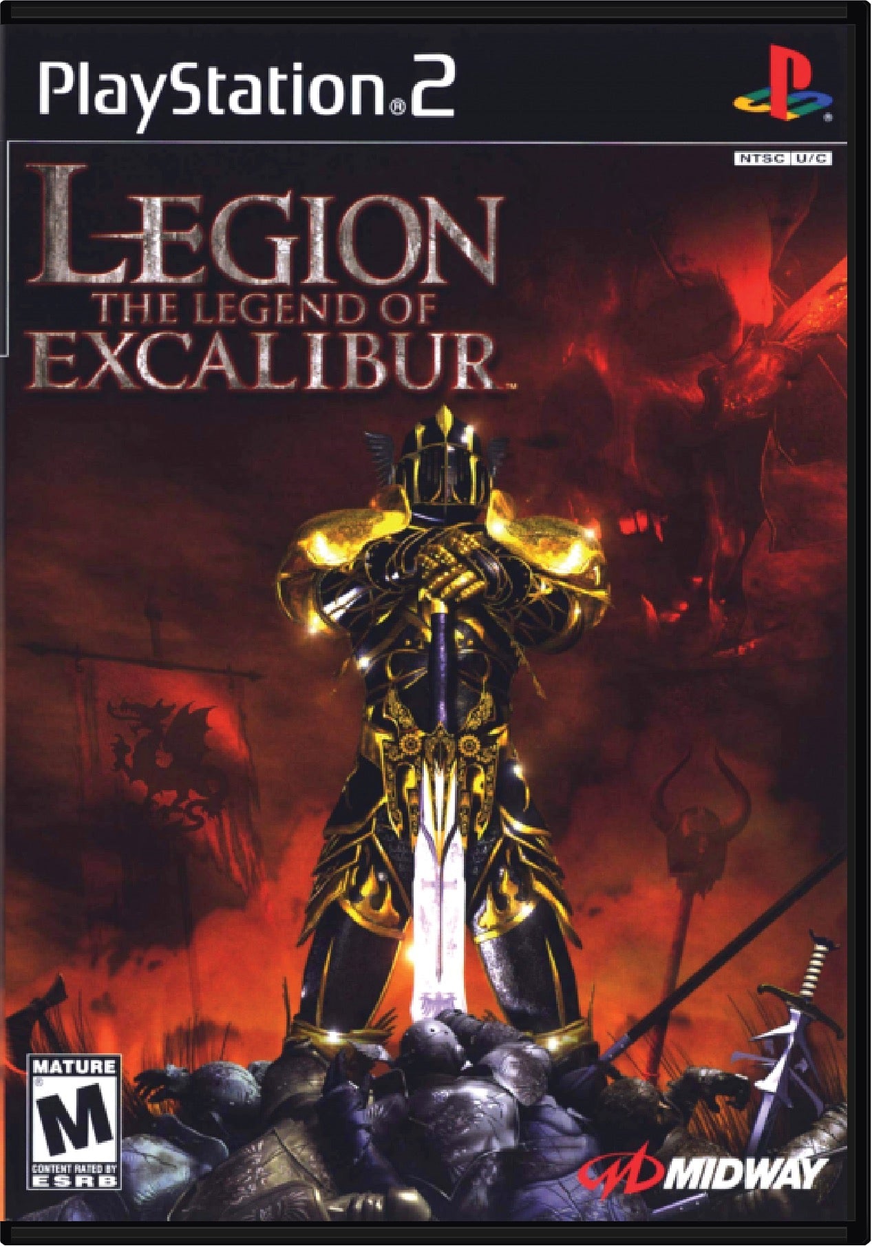 Legion Legend of Excalibur Cover Art and Product Photo