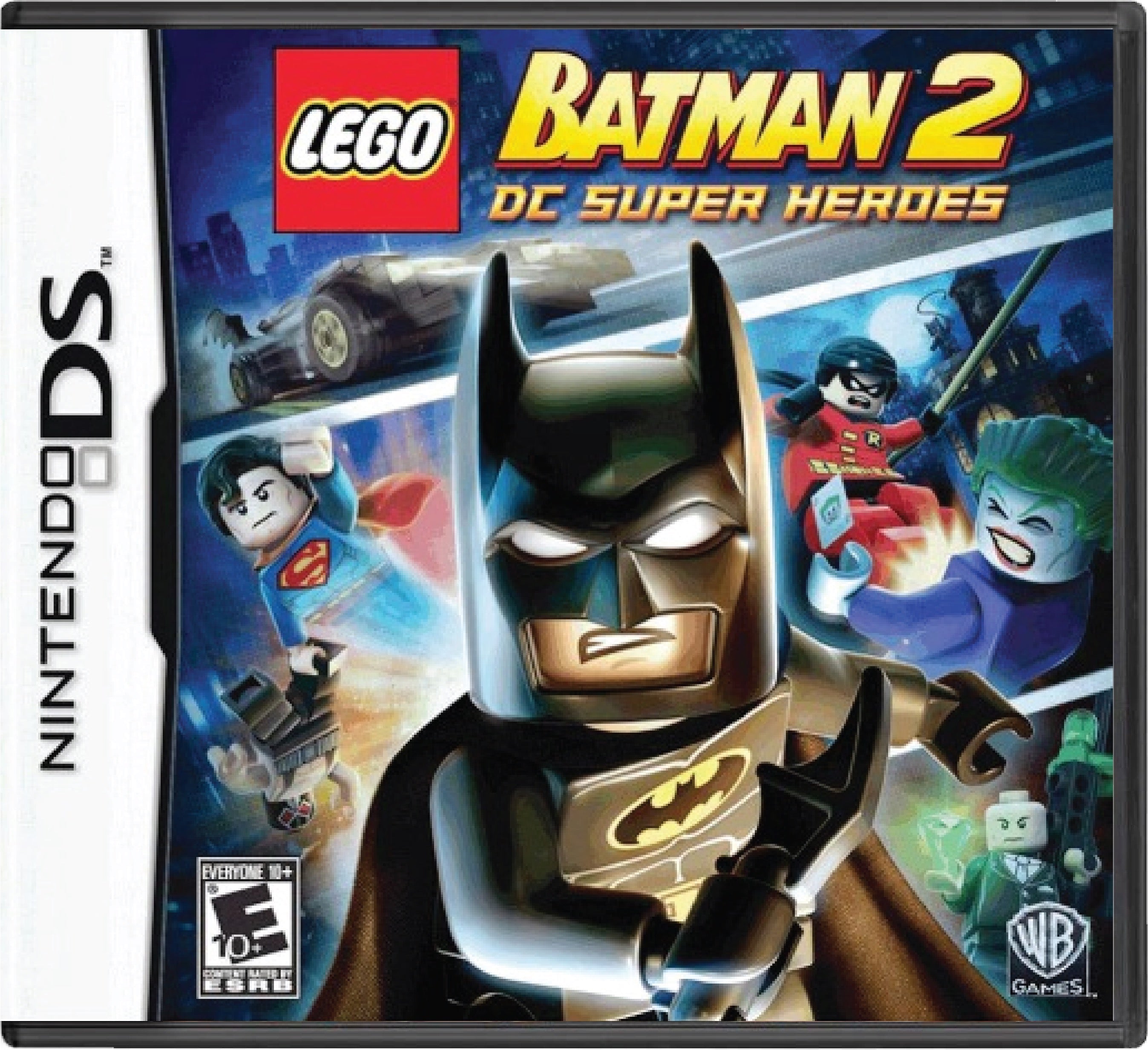 LEGO Batman 2 Cover Art