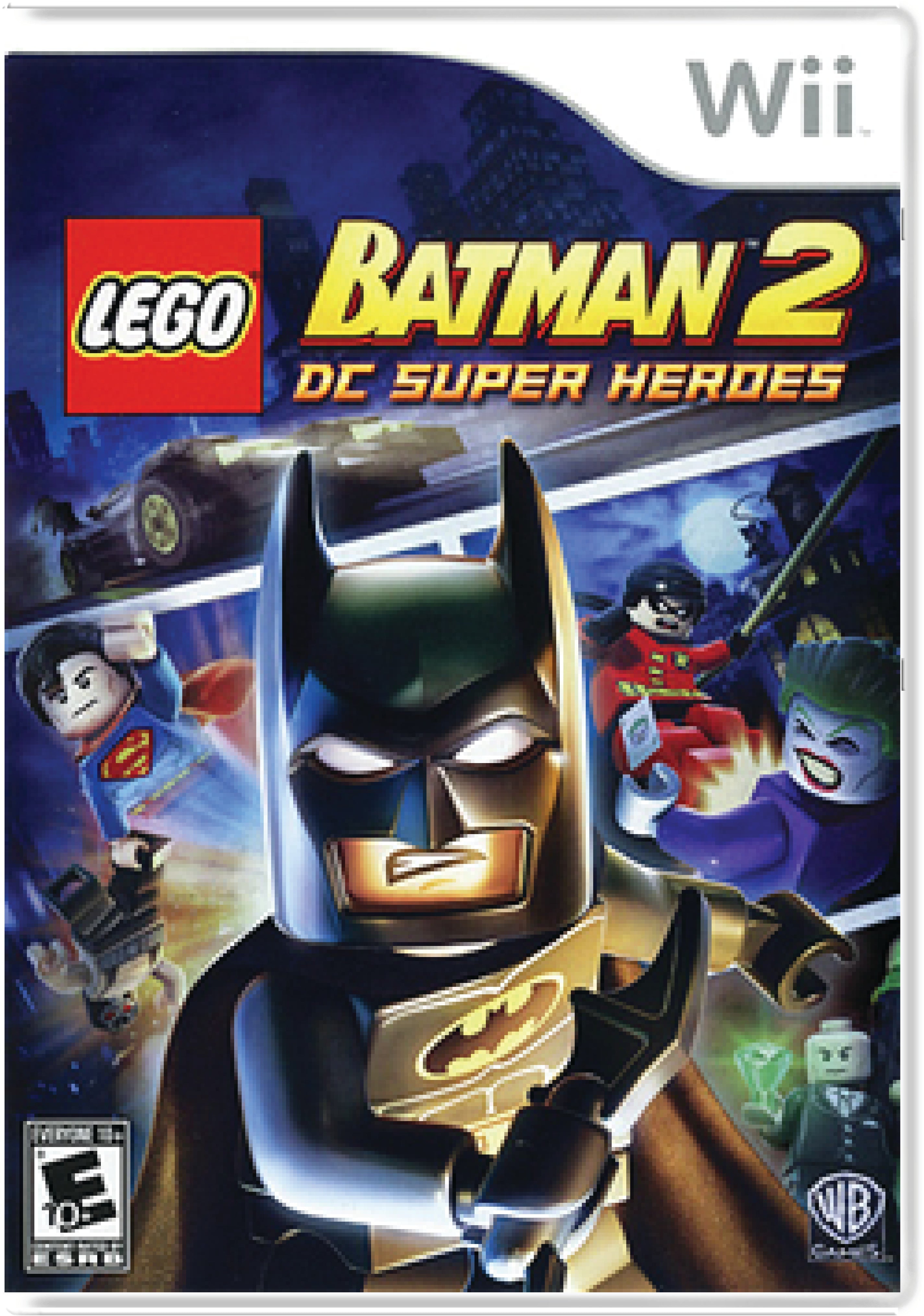 LEGO Batman 2 Cover Art