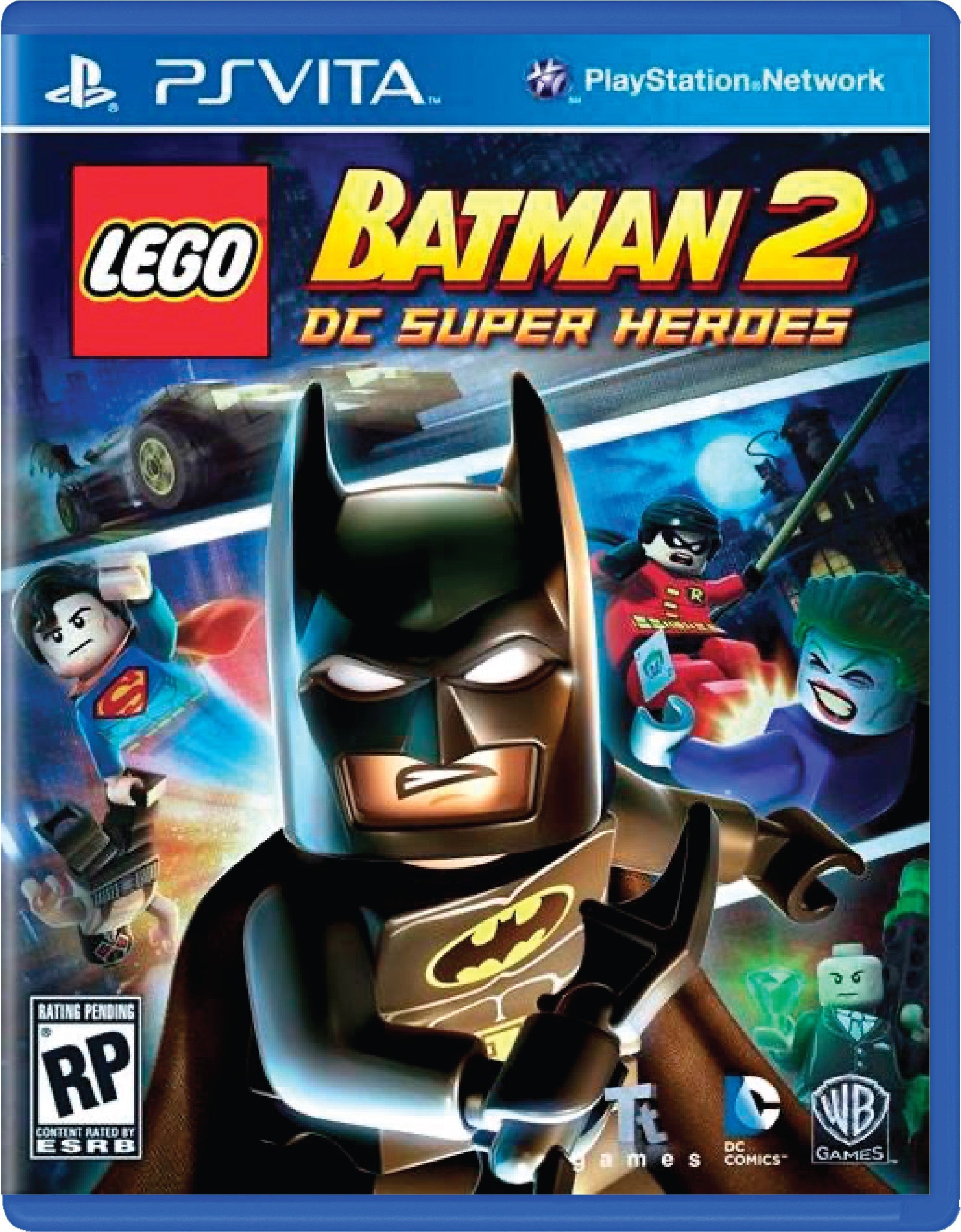 LEGO Batman 2 Cover Art