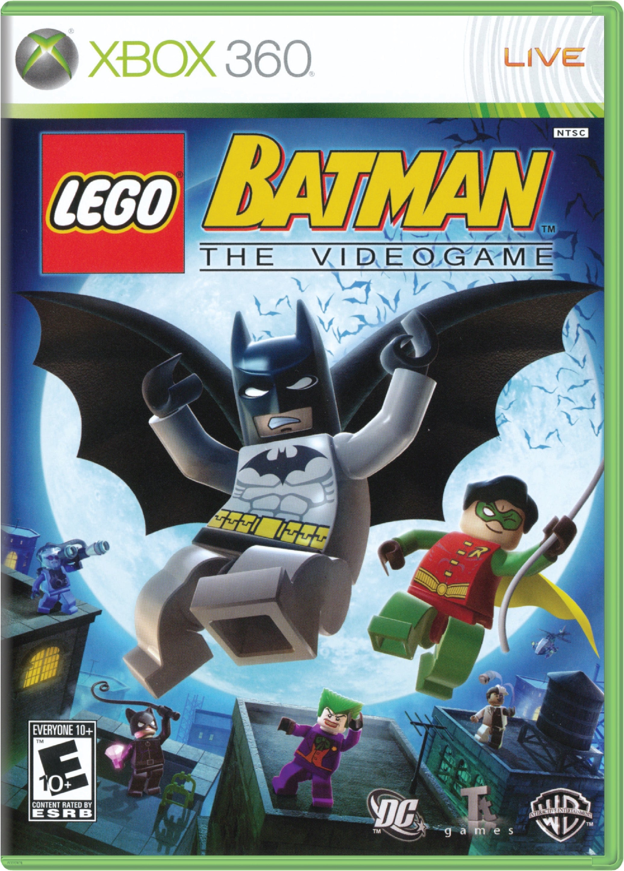 LEGO Batman The Videogame Cover Art