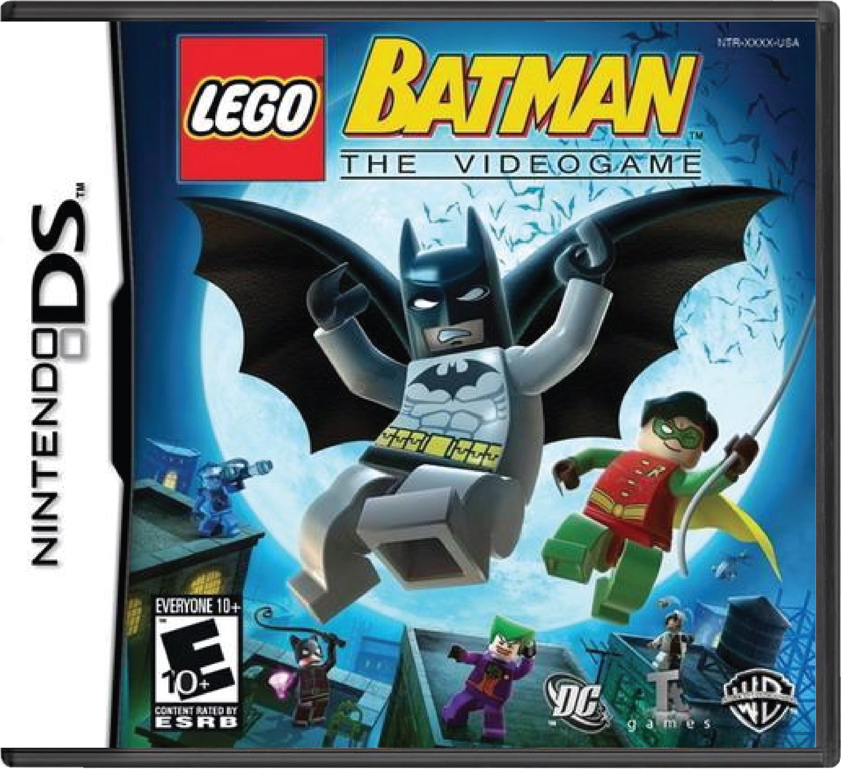 LEGO Batman The Videogame Cover Art