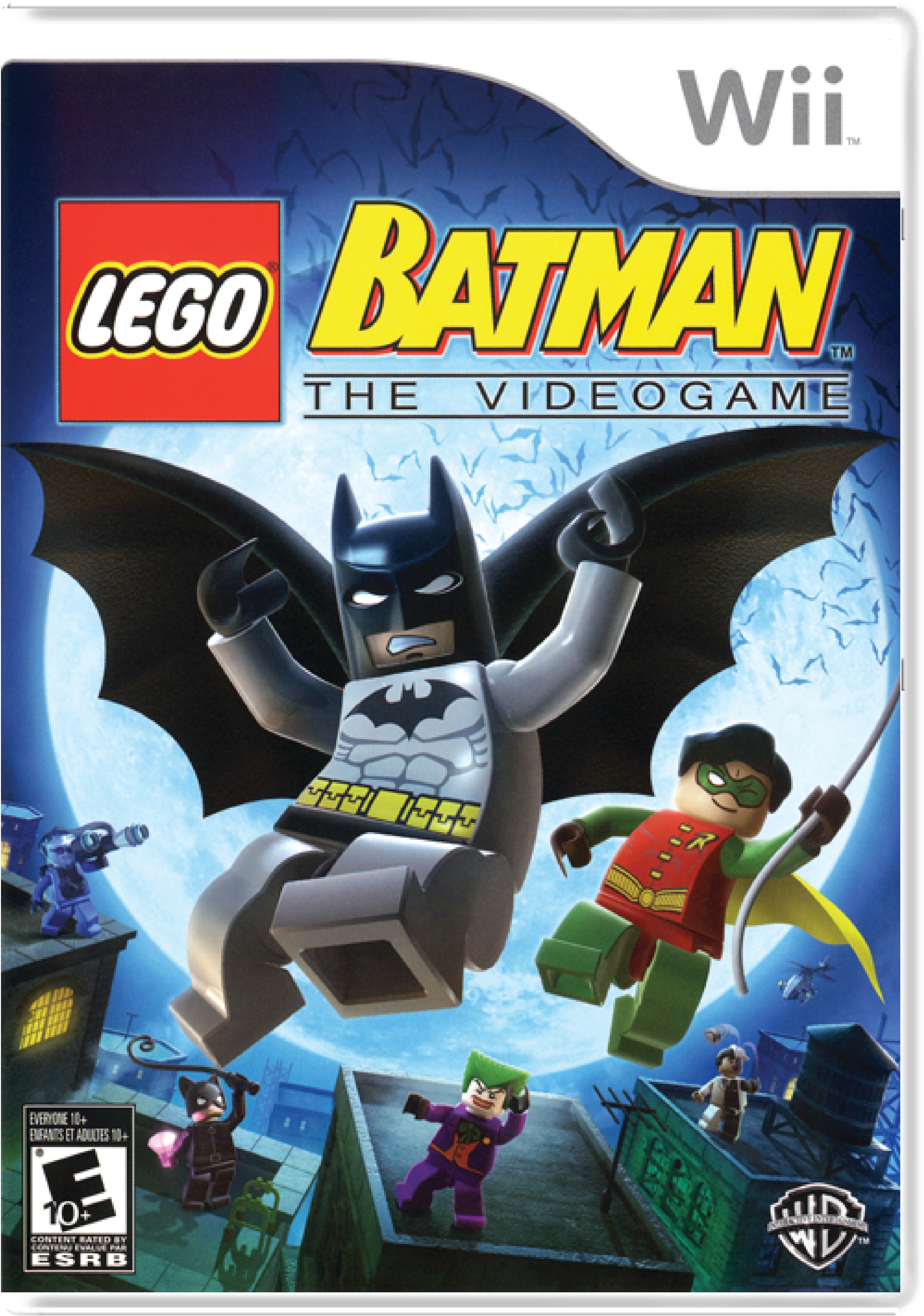 LEGO Batman The Videogame Cover Art