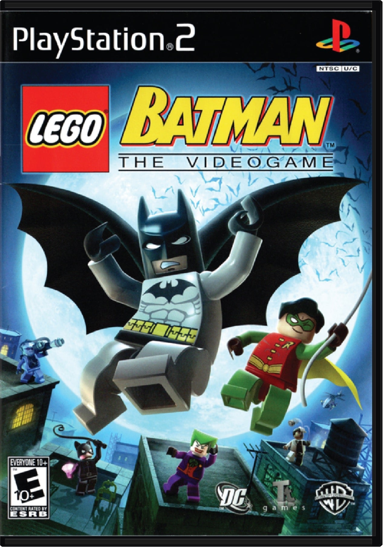 LEGO Batman The Videogame Cover Art and Product Photo