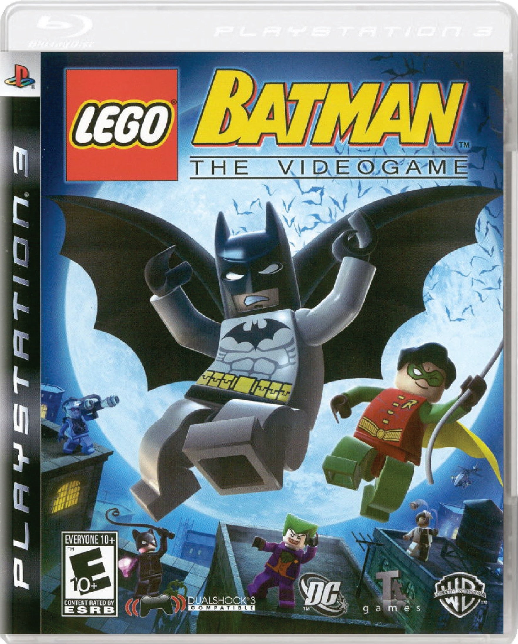 LEGO Batman The Videogame Cover Art