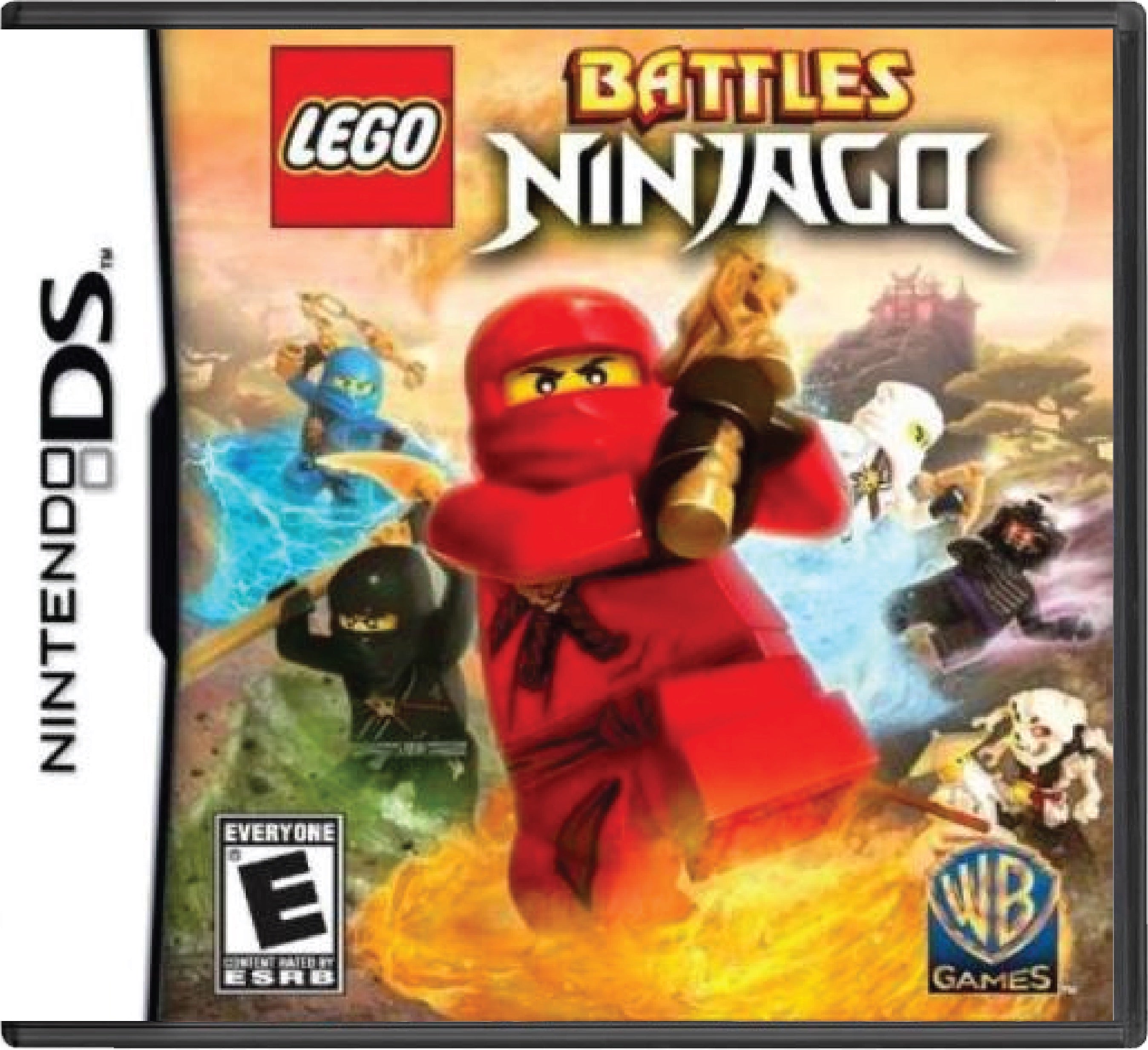 LEGO Battles Ninjago Cover Art