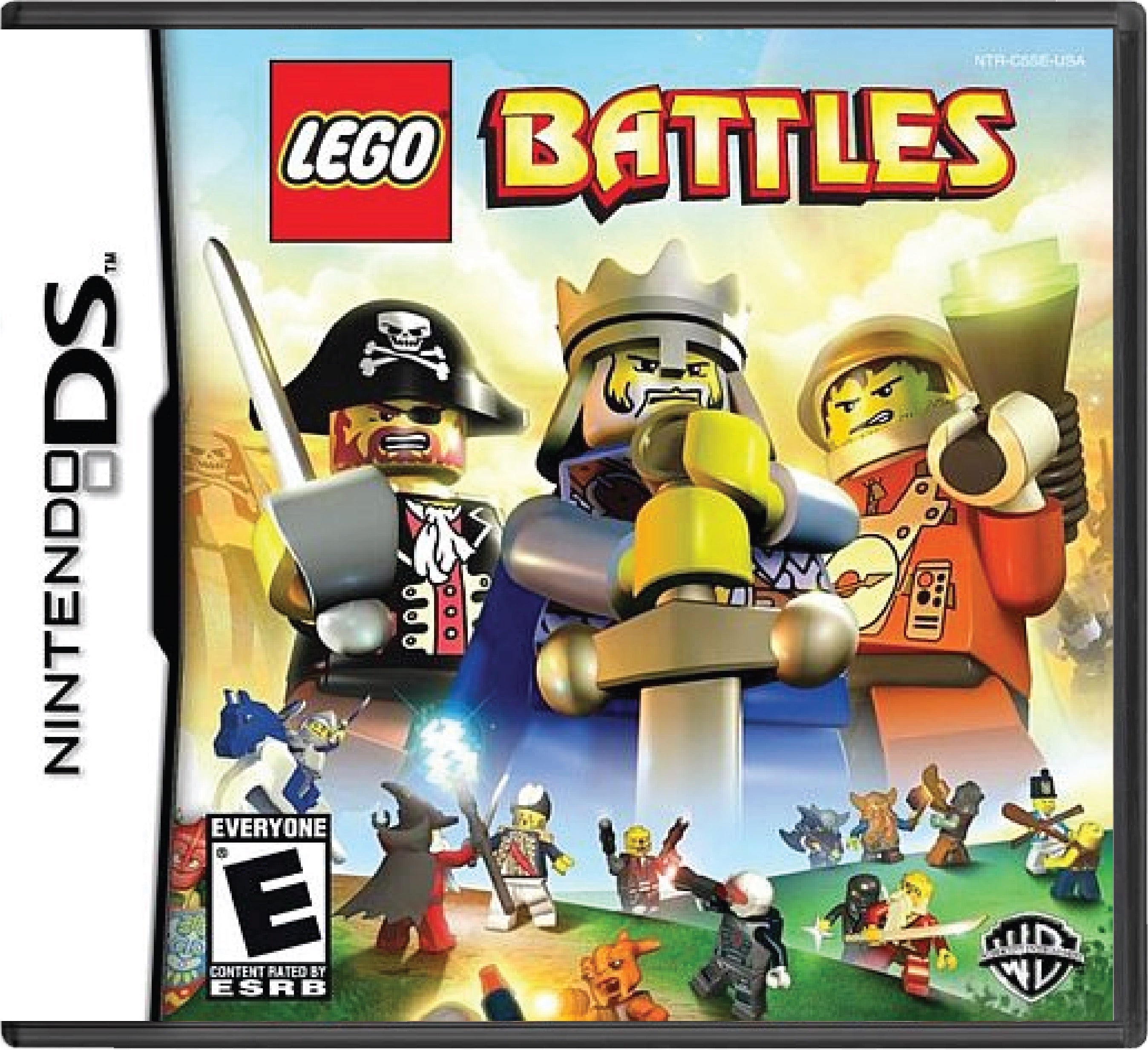 LEGO Battles Cover Art