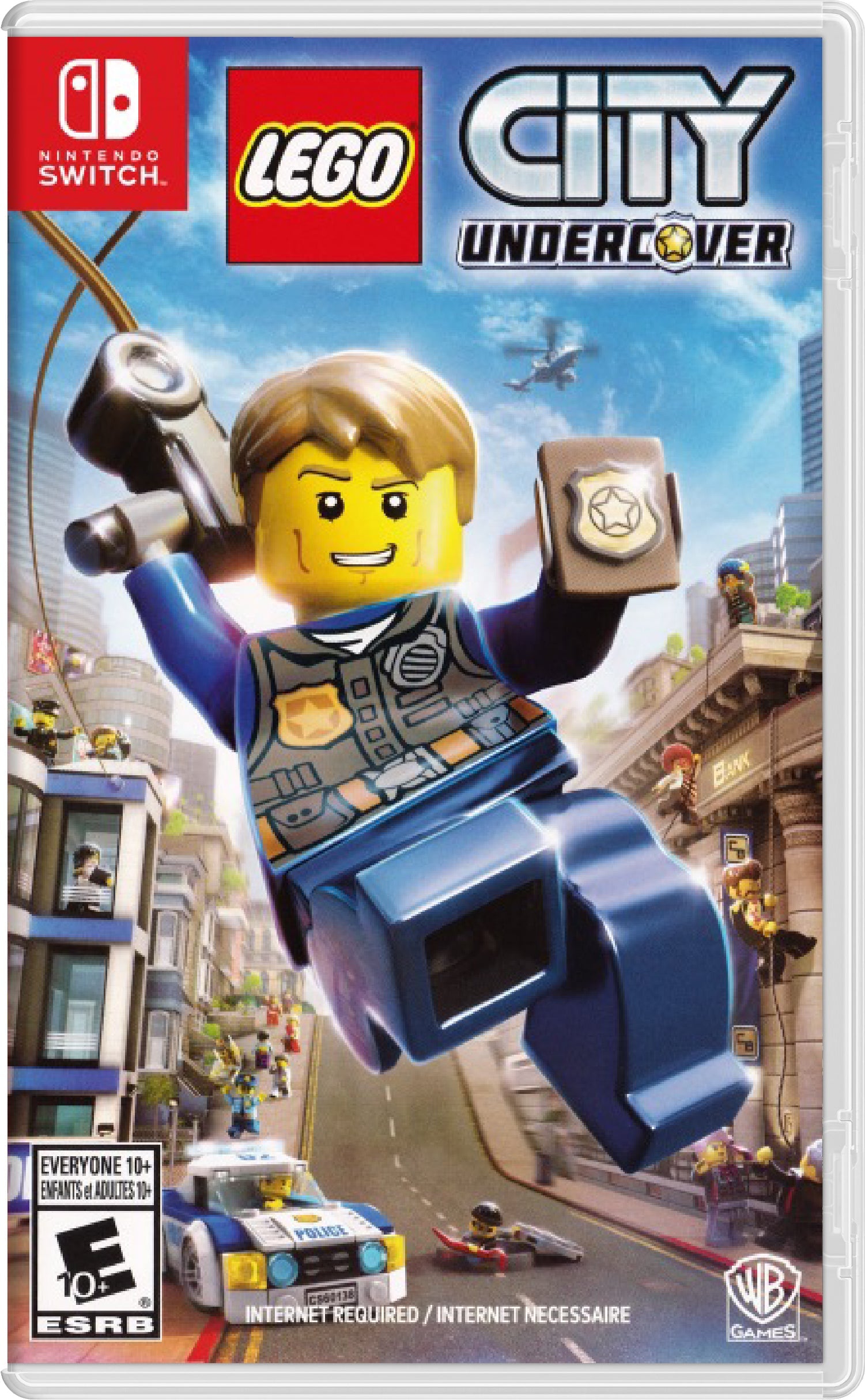 LEGO City Undercover Cover Art