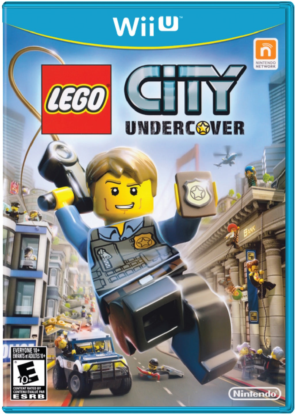 LEGO City Undercover Cover Art and Product Photo