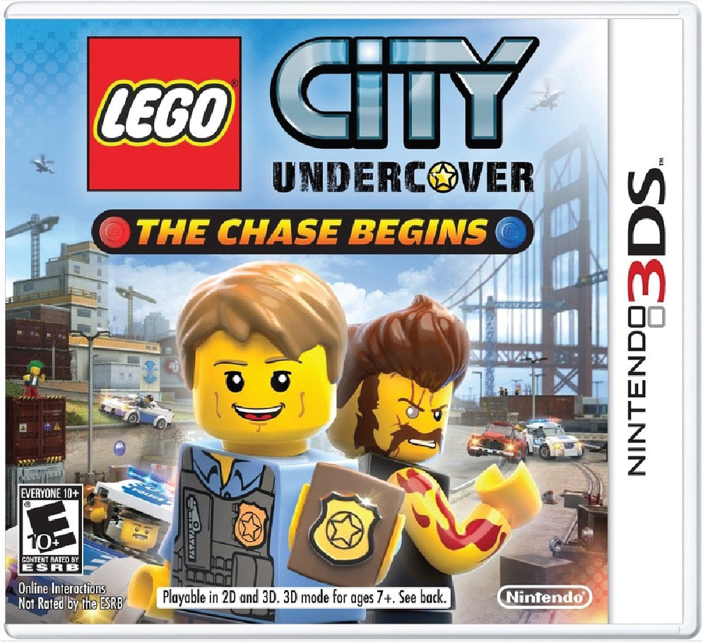 Lego city undercover nintendo sale