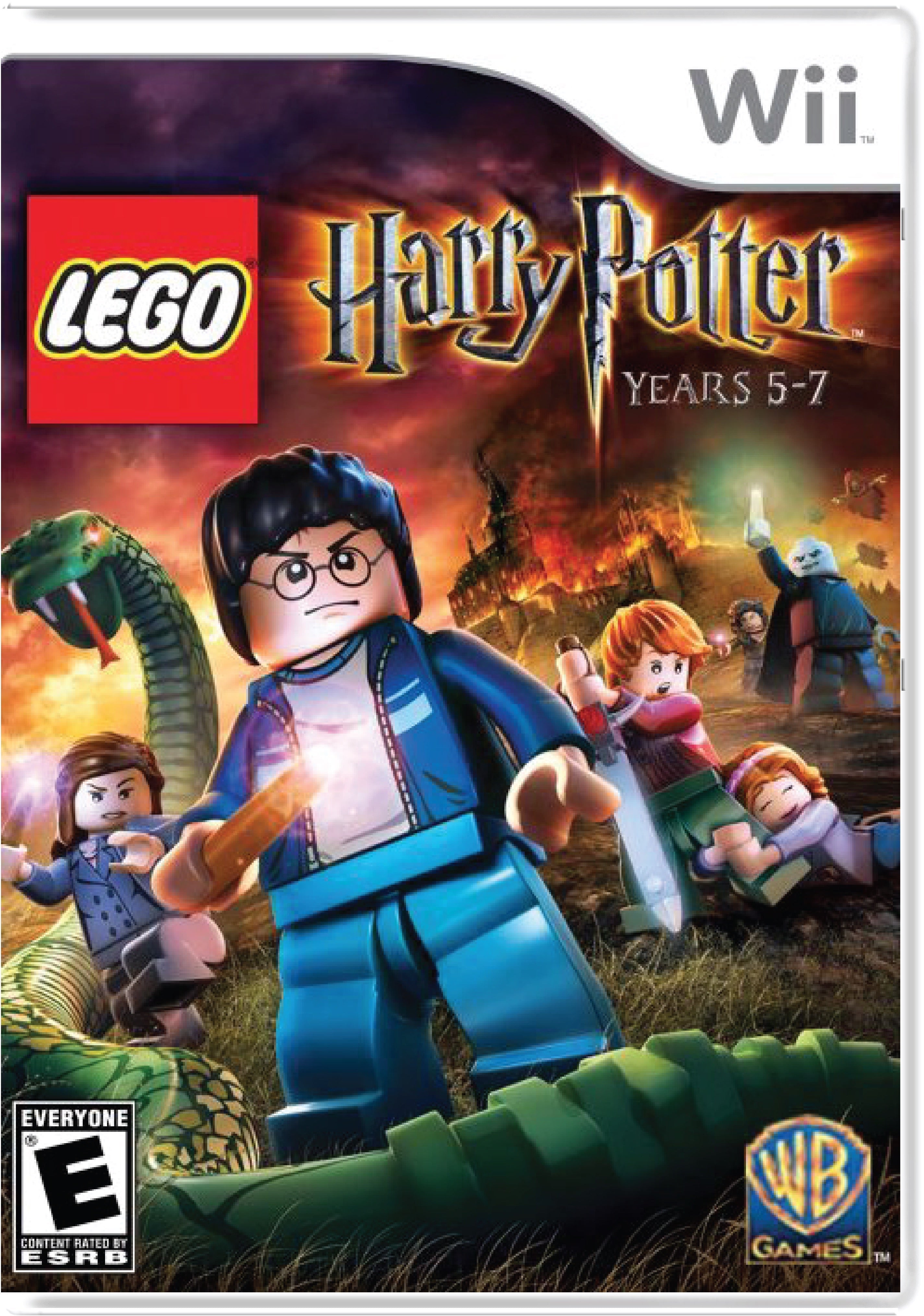 LEGO Harry Potter Years 5-7 Cover Art