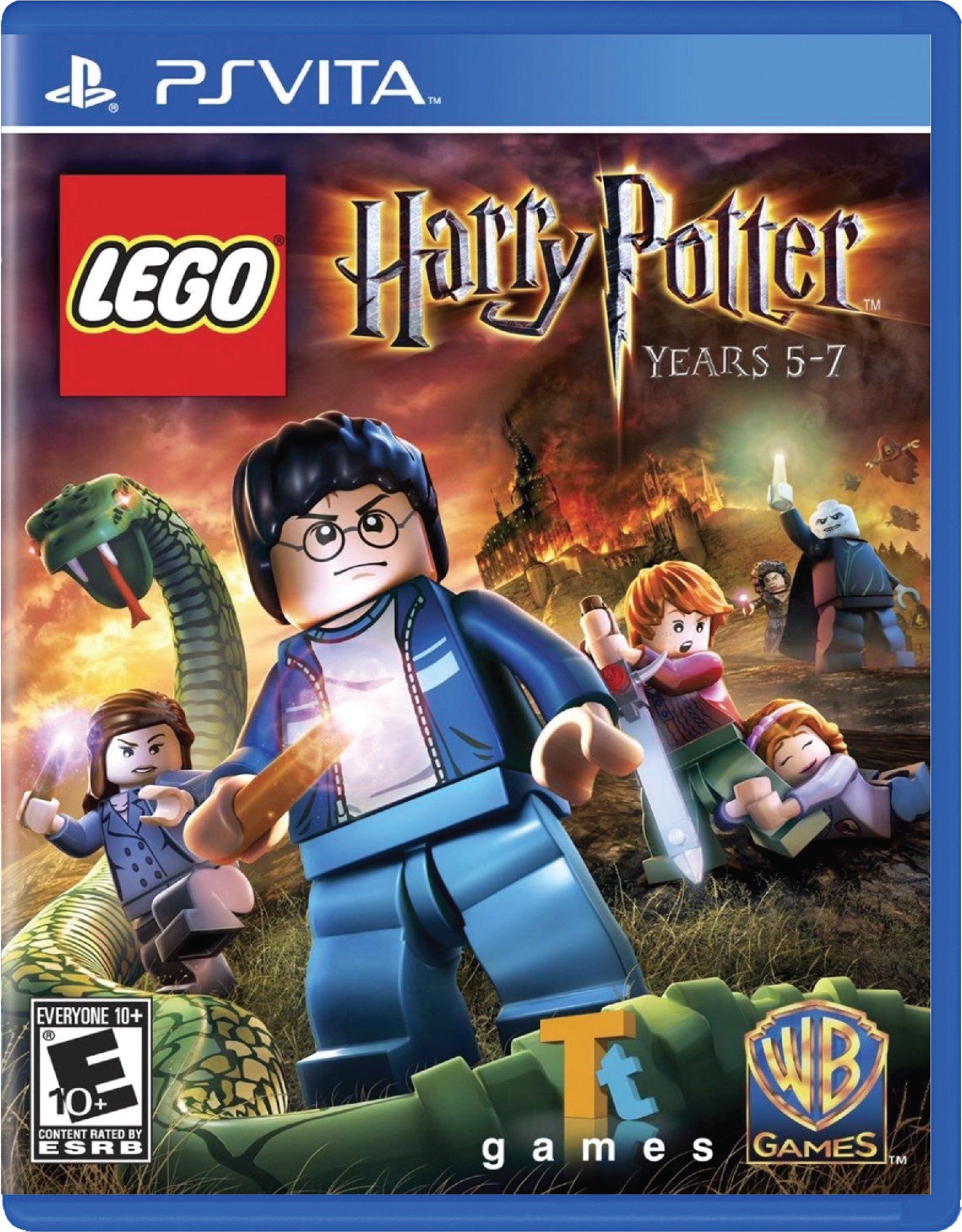 LEGO Harry Potter Years 5-7 Cover Art